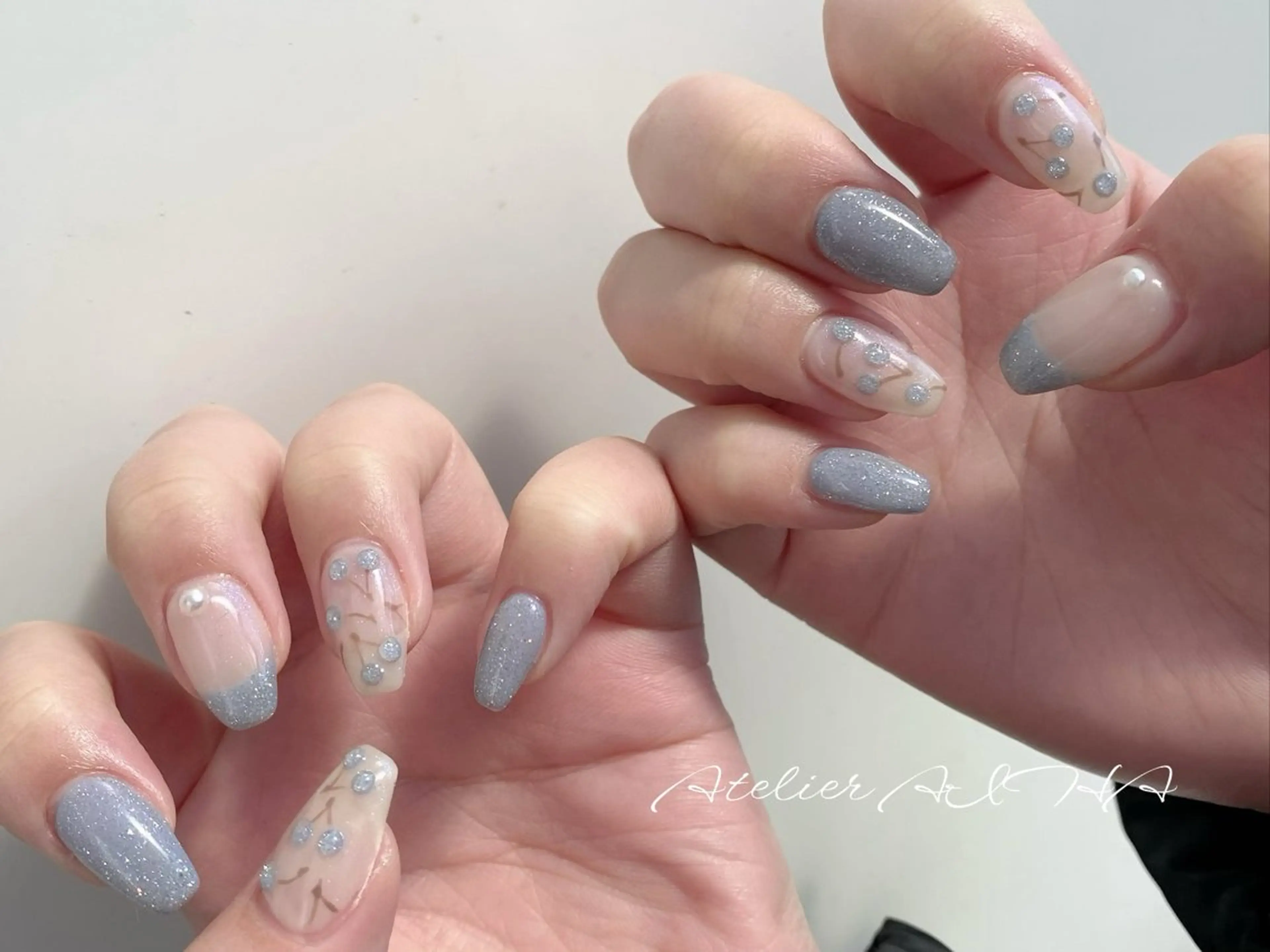 ネイル ハンドネイル アトリエAIHA所属・アトリエAIHA★ フィルイン推奨サロンのネイルデザイン