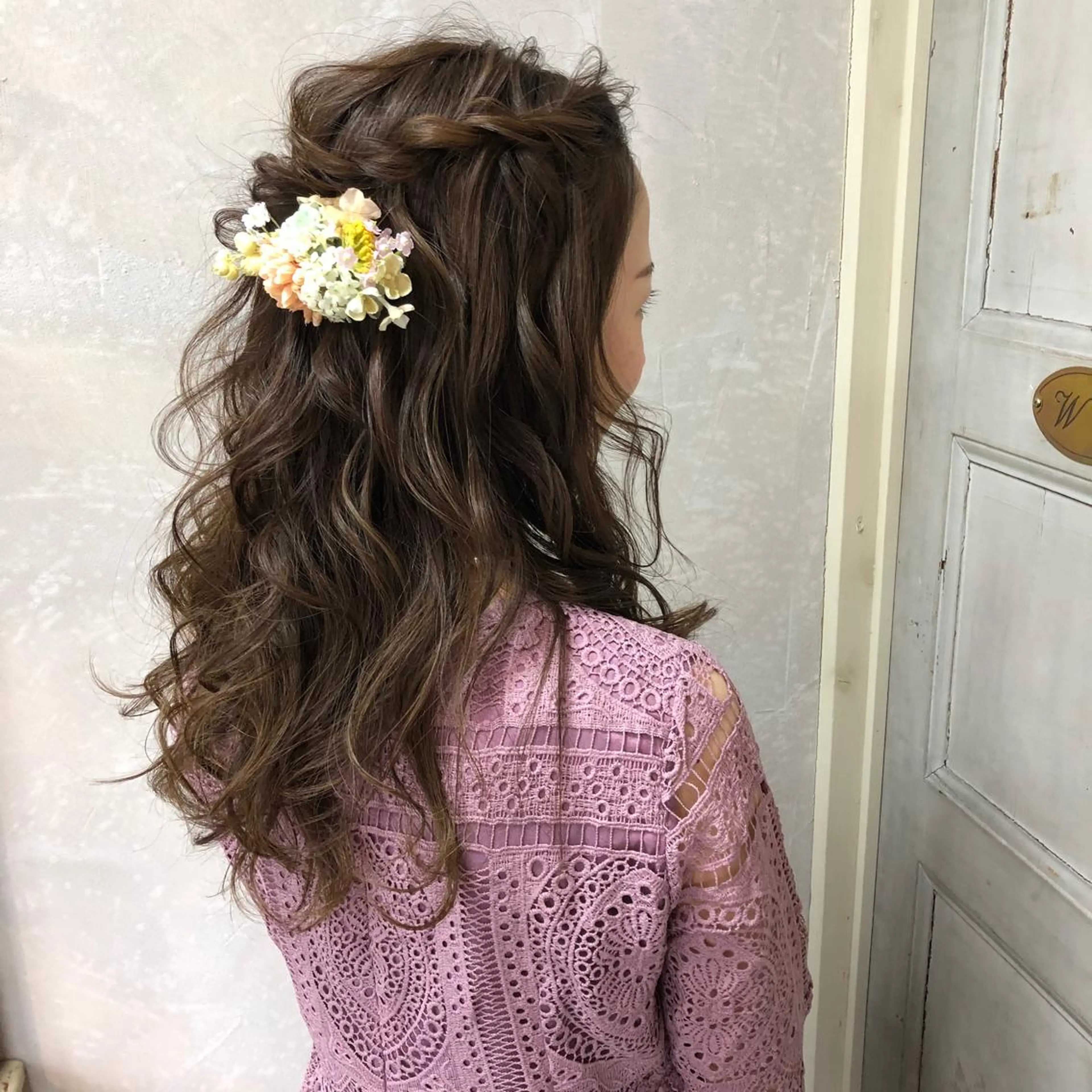 ロング ヘアアレンジ autre所属・大久保 ひでなりのヘアスタイル