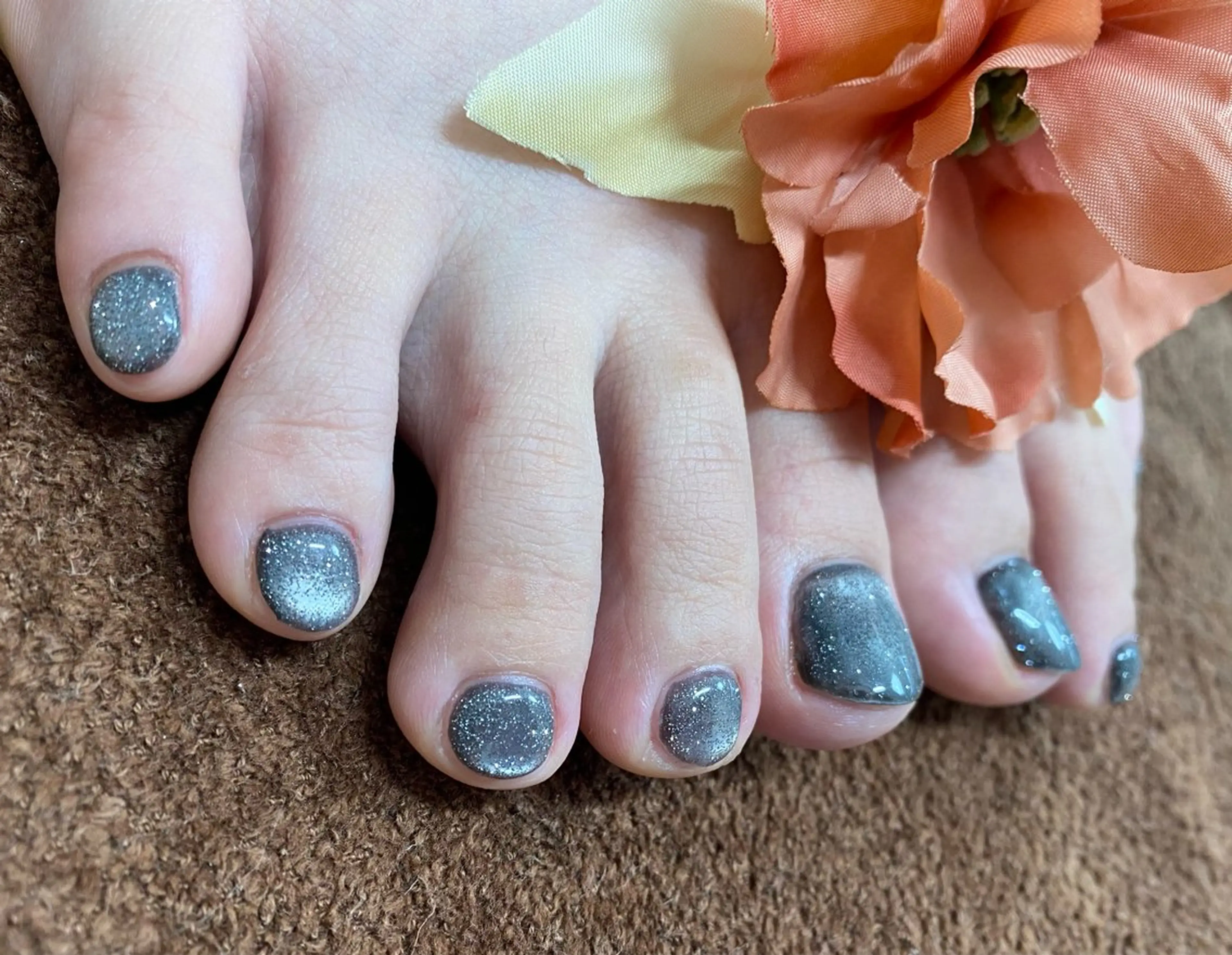 ネイル ジェルネイル マグネットネイル Glanz  Nail aのネイルデザイン