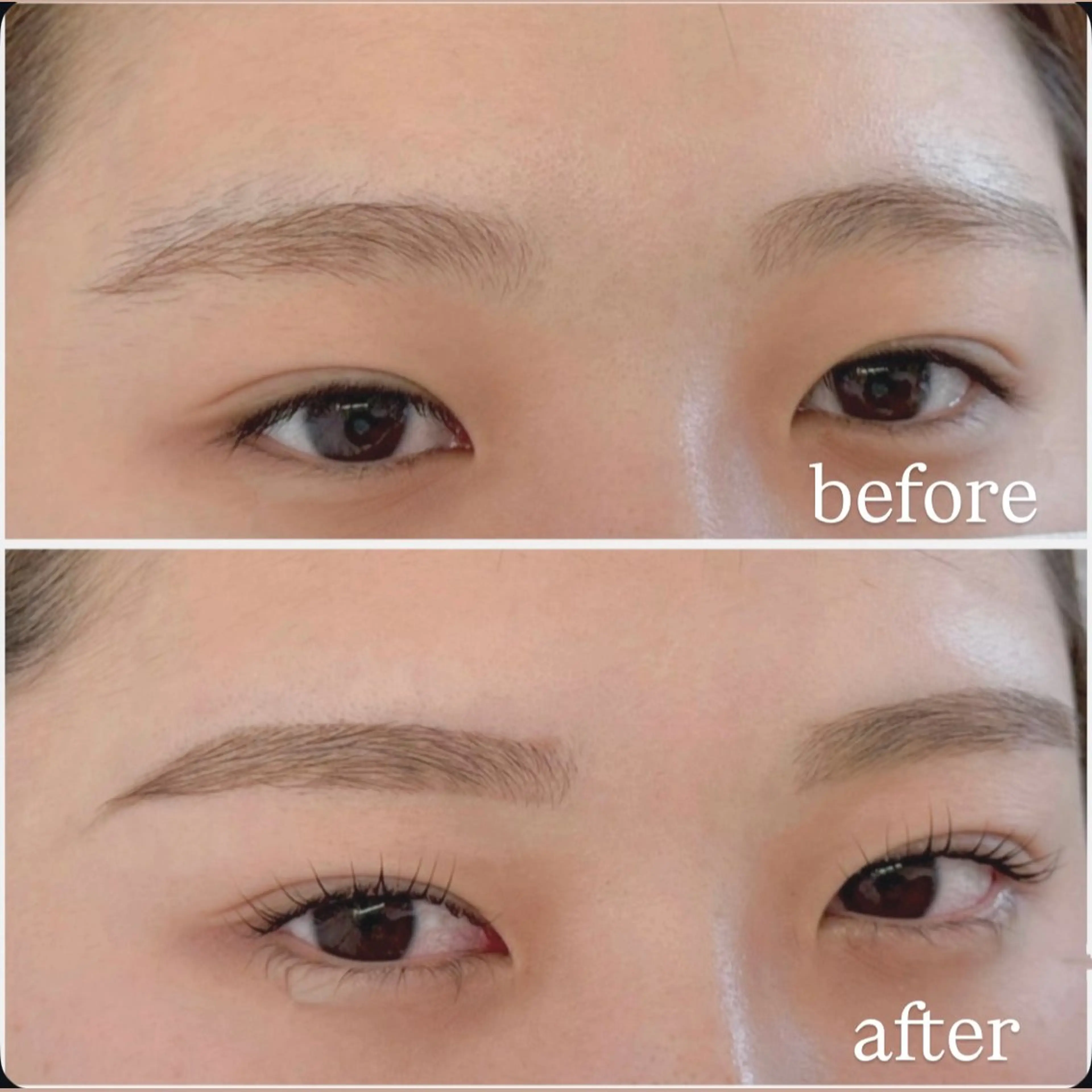 アイブロウ マツパ ALBA Hibikiのマツエク・マツパデザイン