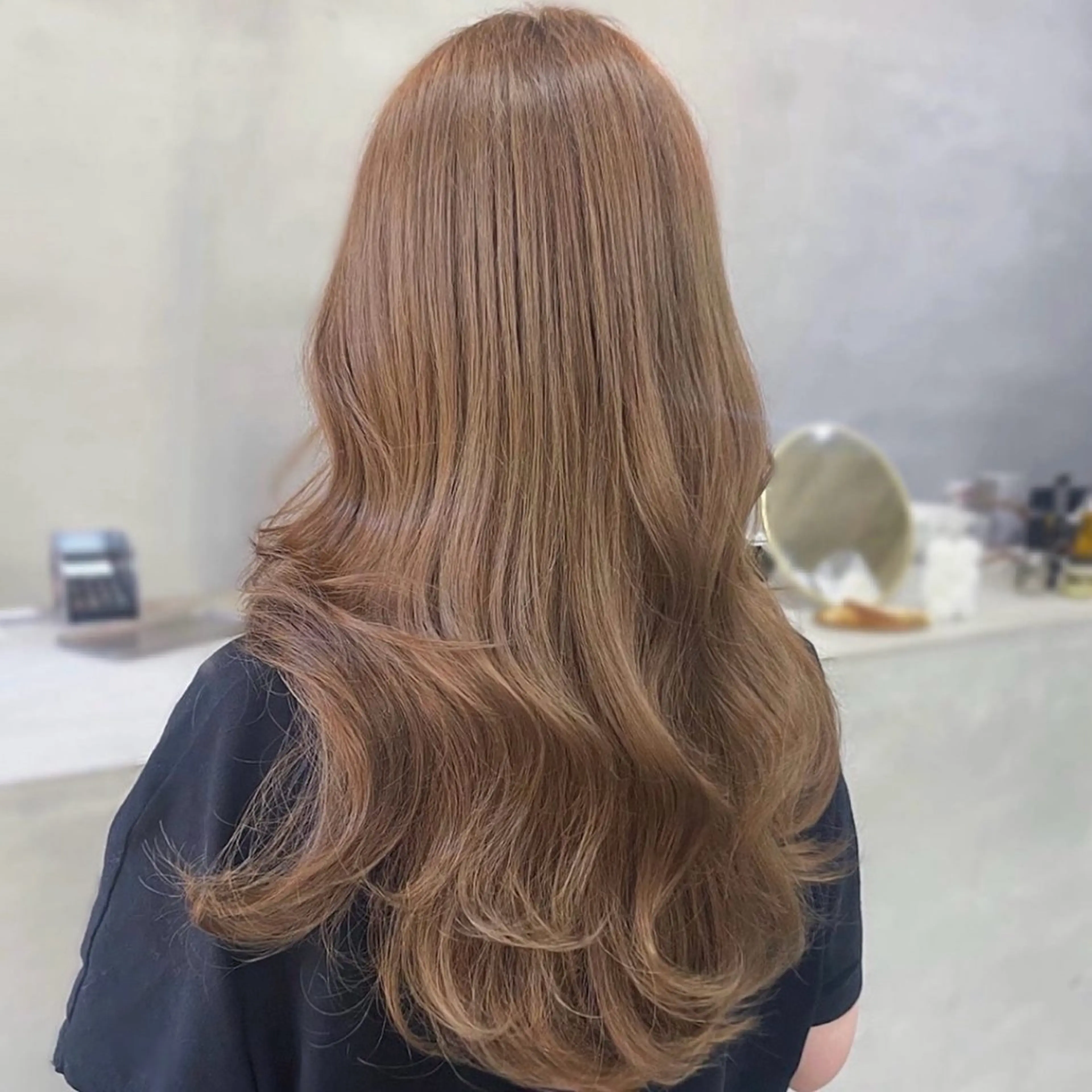 ロング マユコ 🎀のヘアスタイル