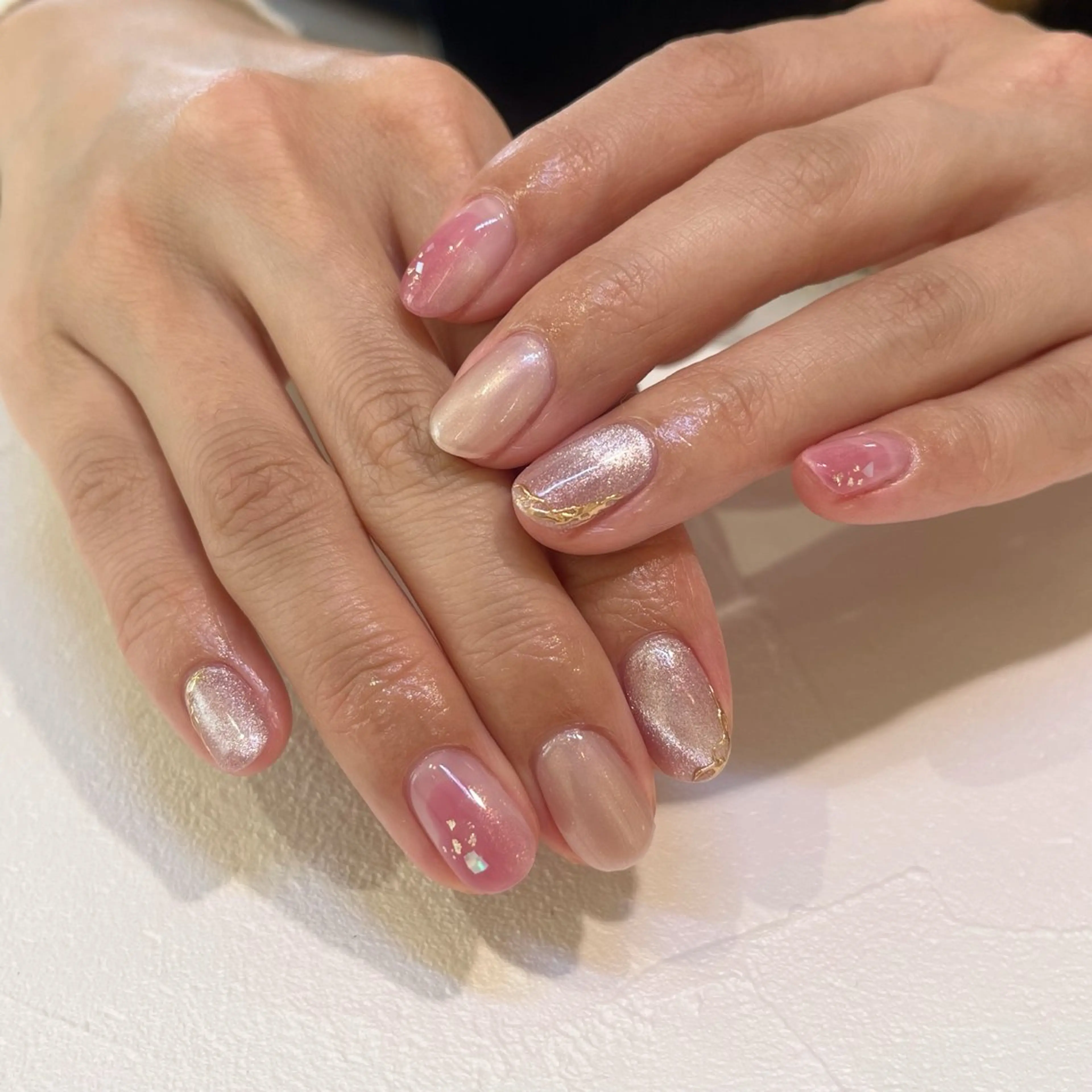 ネイル ハンドネイル 鈴木 里奈のネイルデザイン