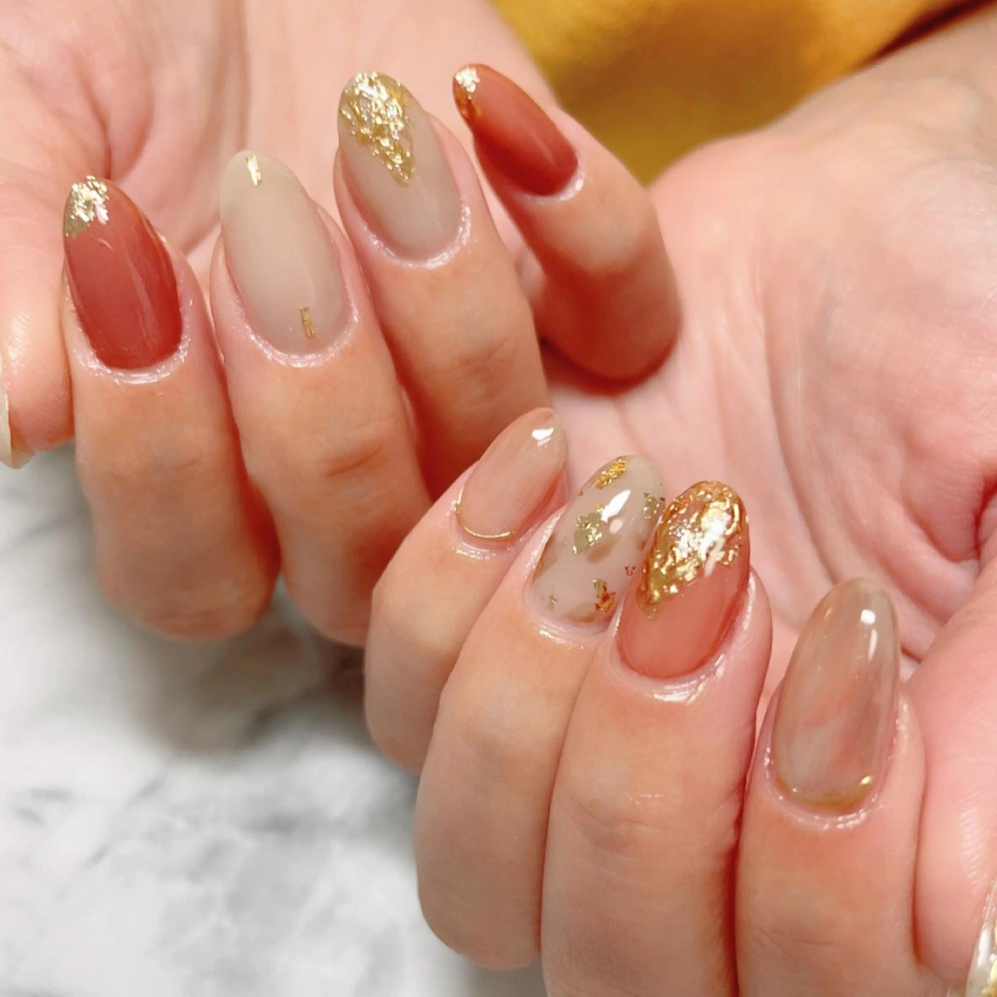 ネイル ハンドネイル nail salon Ni-i-naのネイルデザイン