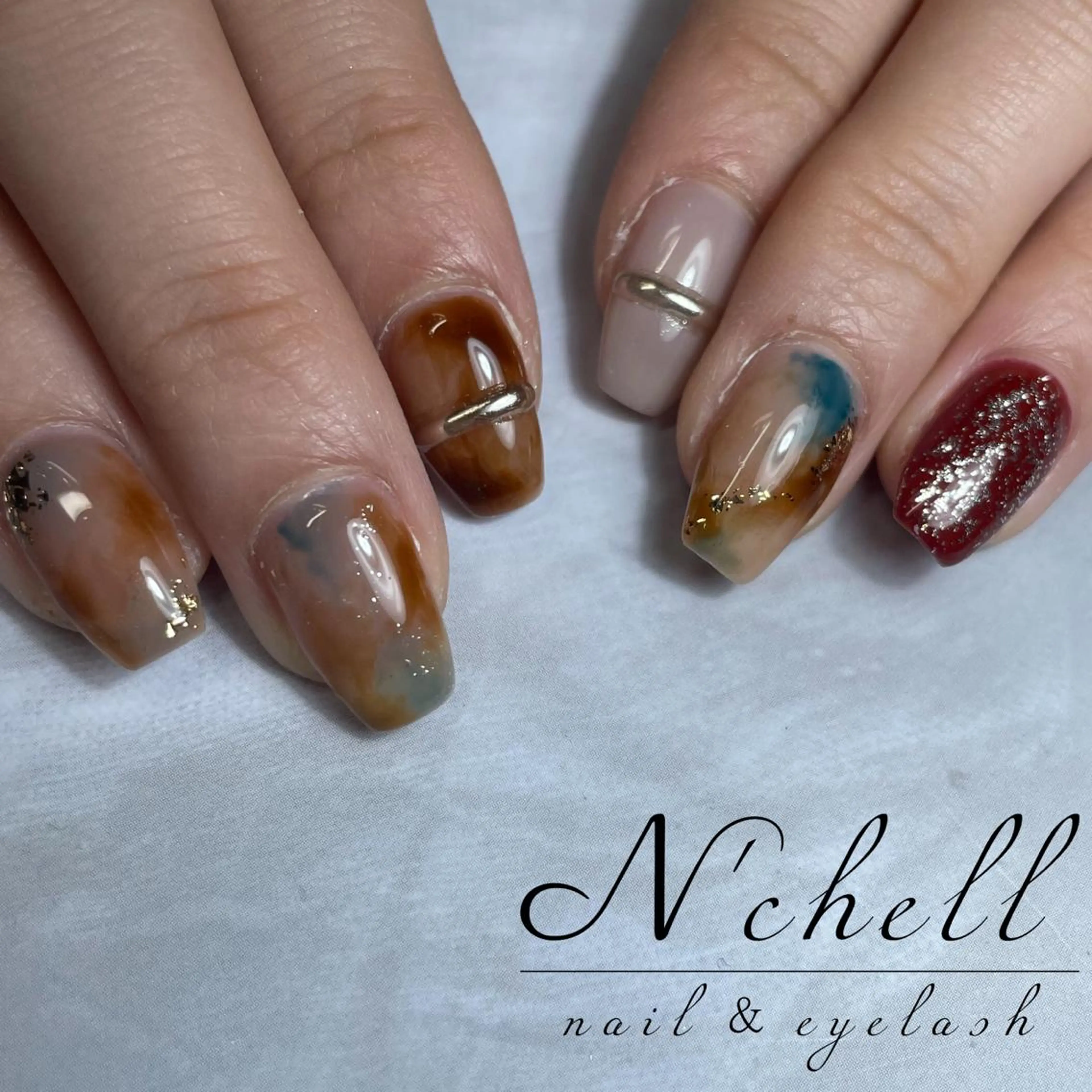 ネイル ハンドネイル Nailist Aoiのネイルデザイン