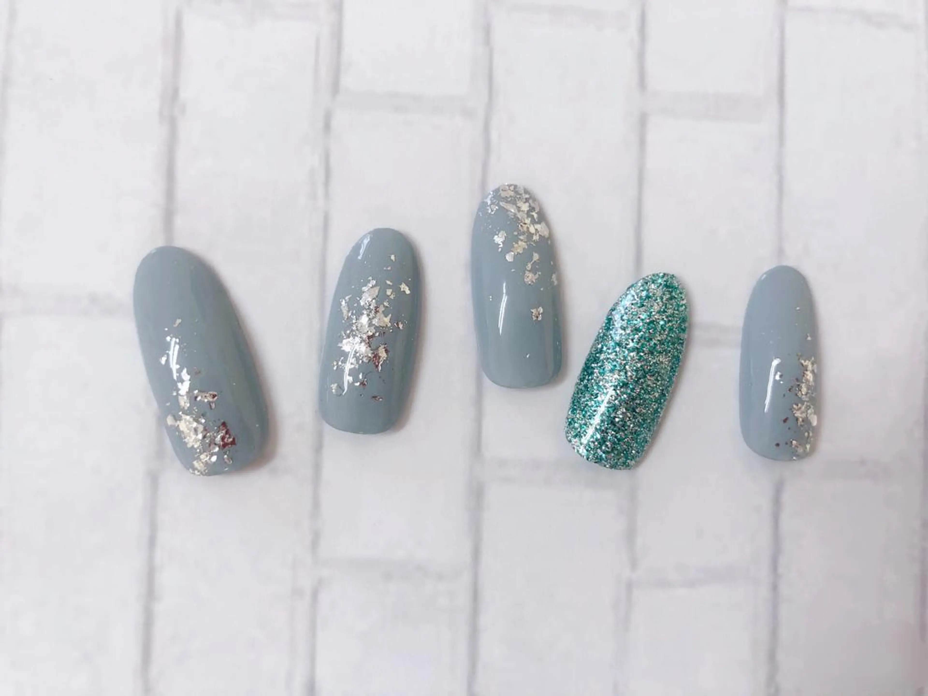 ミディアム ネイル Grantulle nailのネイルデザイン