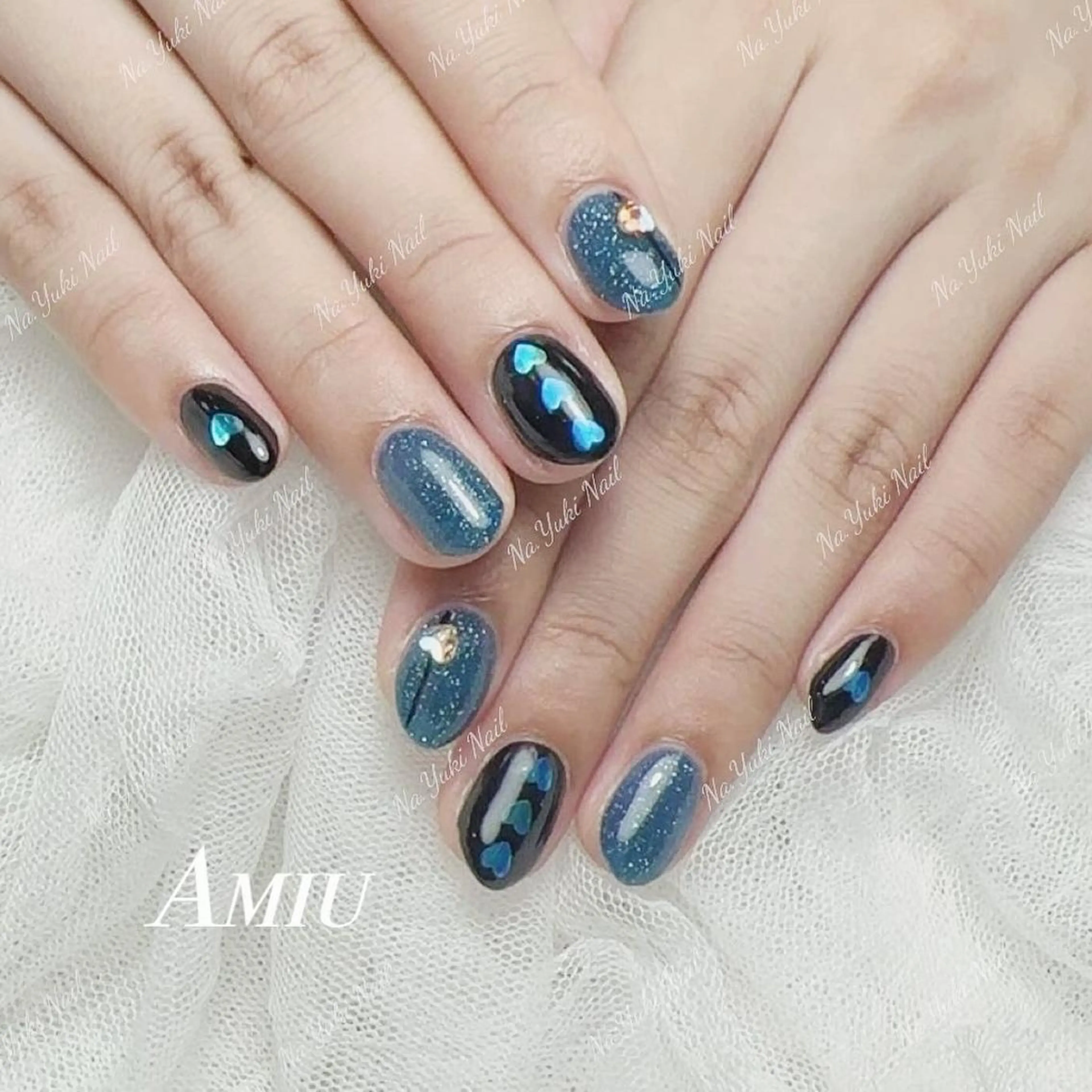 ネイル Queenie 🦋のネイルデザイン