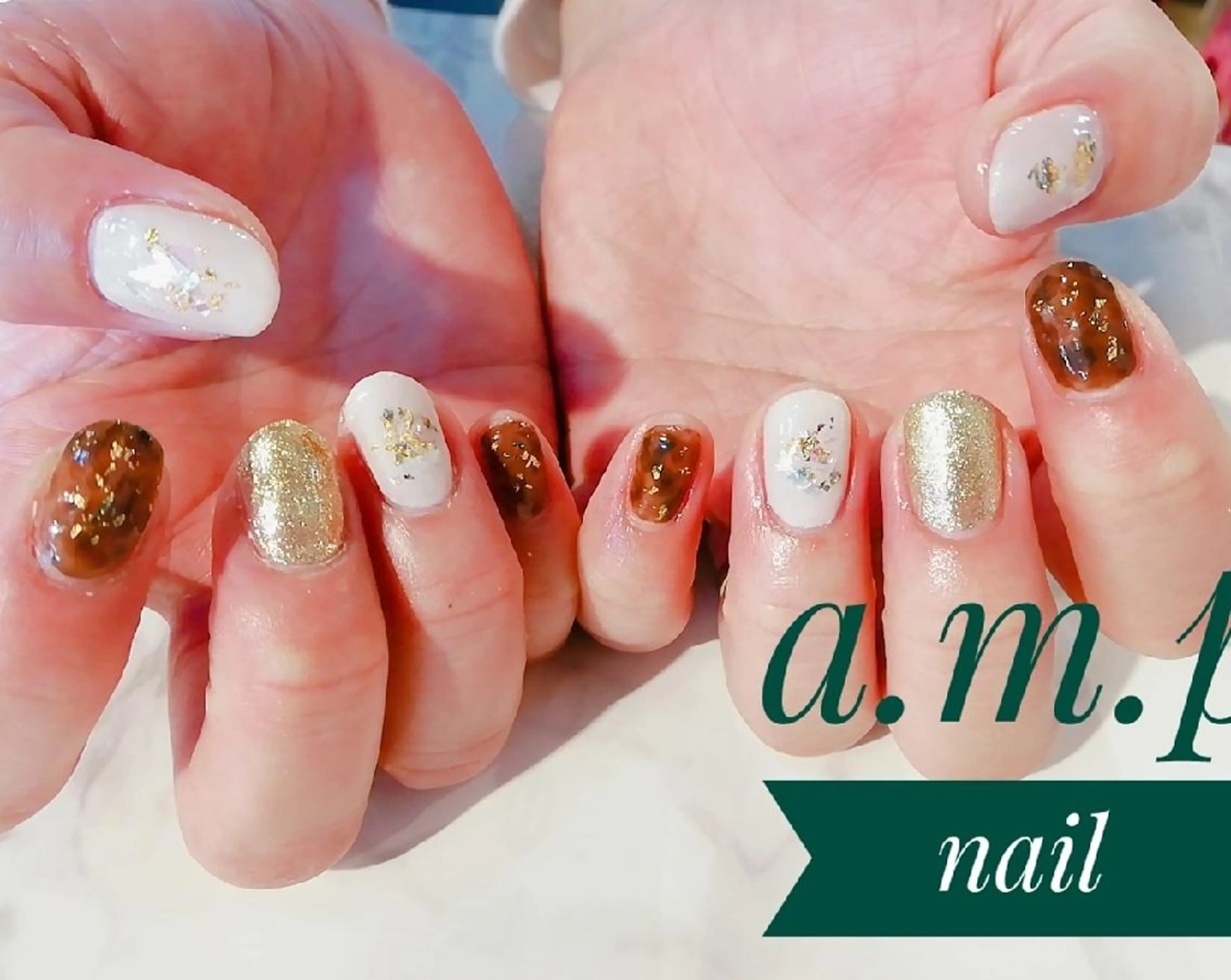 ネイル ハンドネイル a.m.p nail所属・高山 奈津美のネイルデザイン