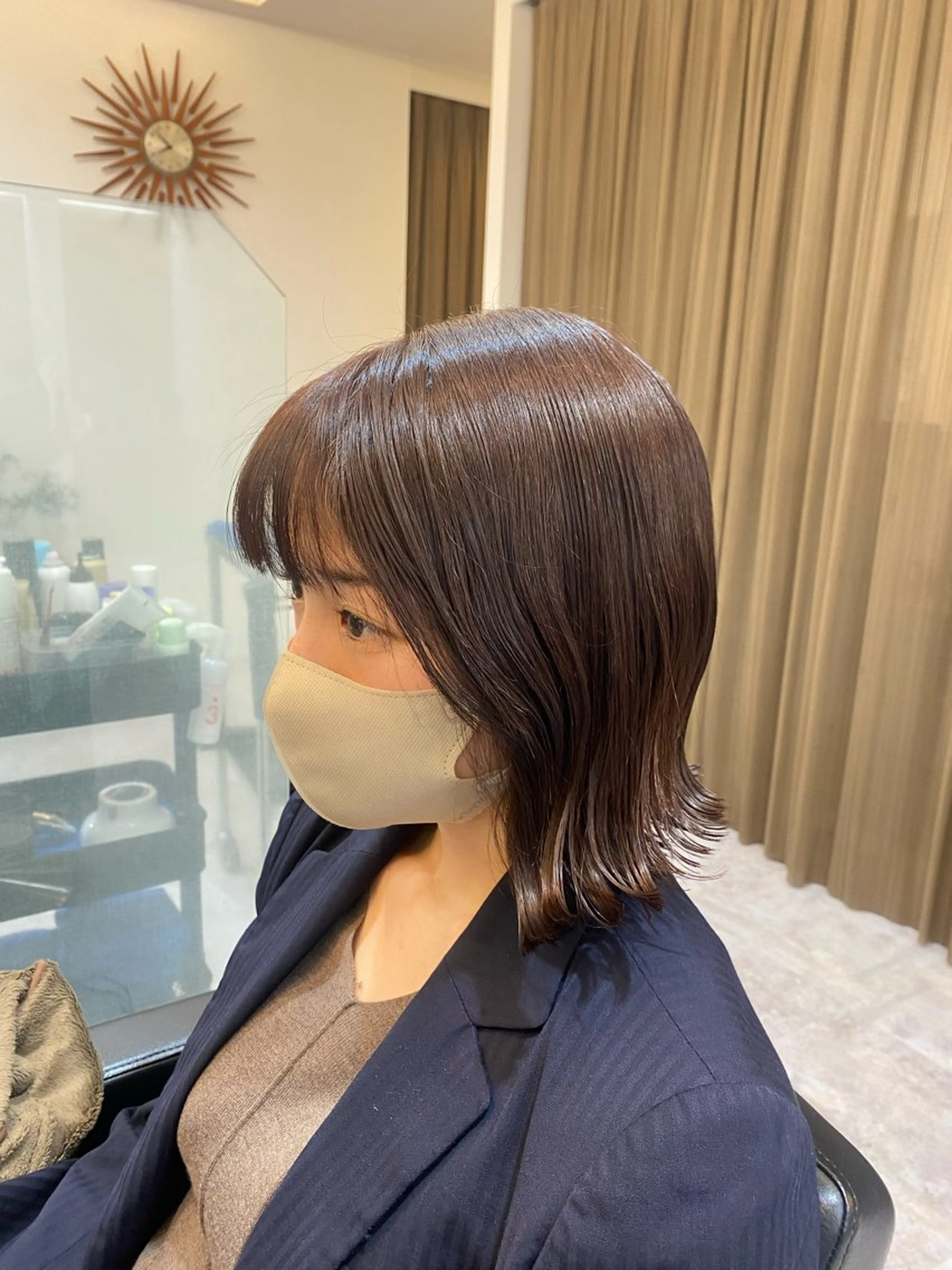 カラー trove by first一番町店所属・ItoMayuki/ 髪質改善/艶カラーのヘアスタイル