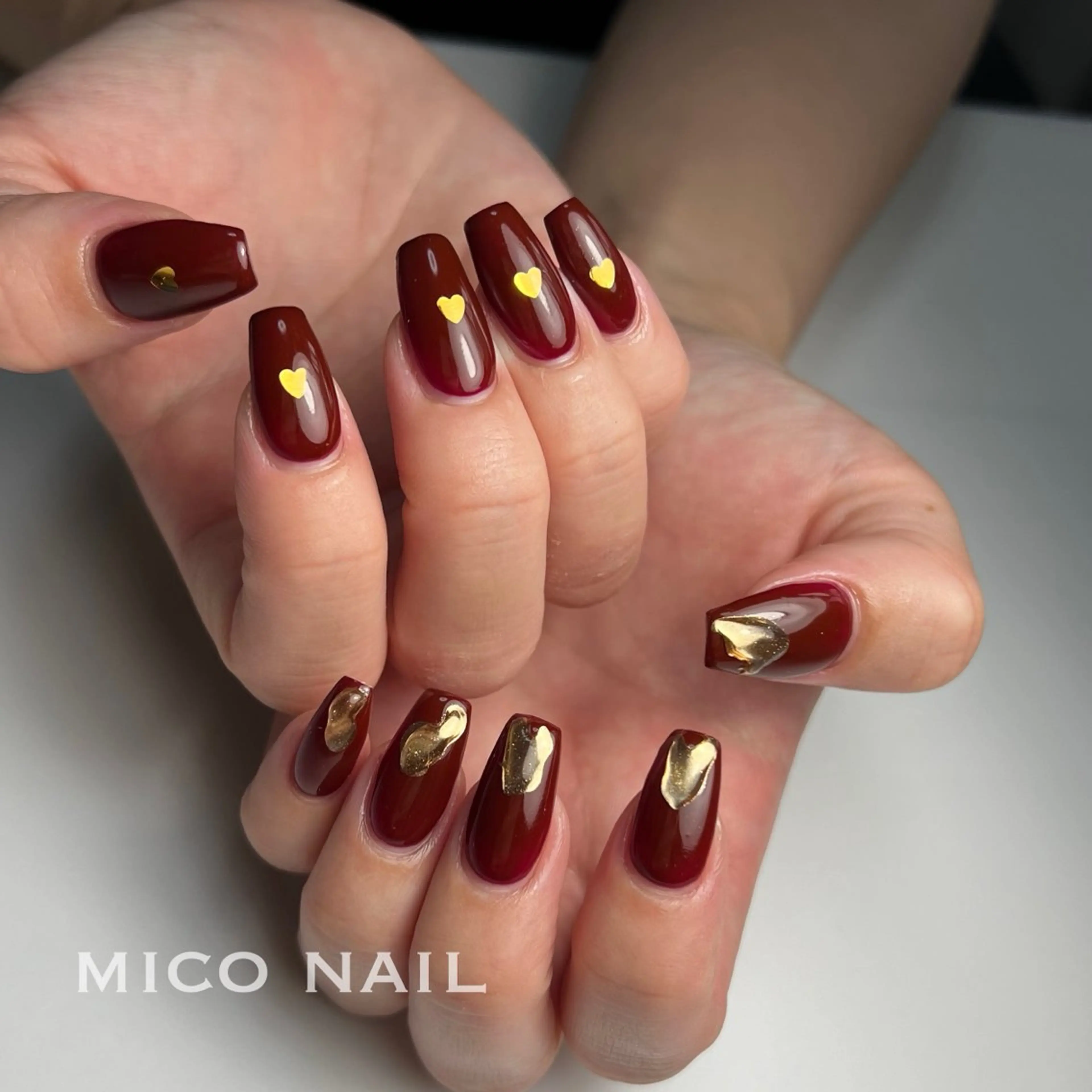 ネイル ハンドネイル mico nailのネイルデザイン