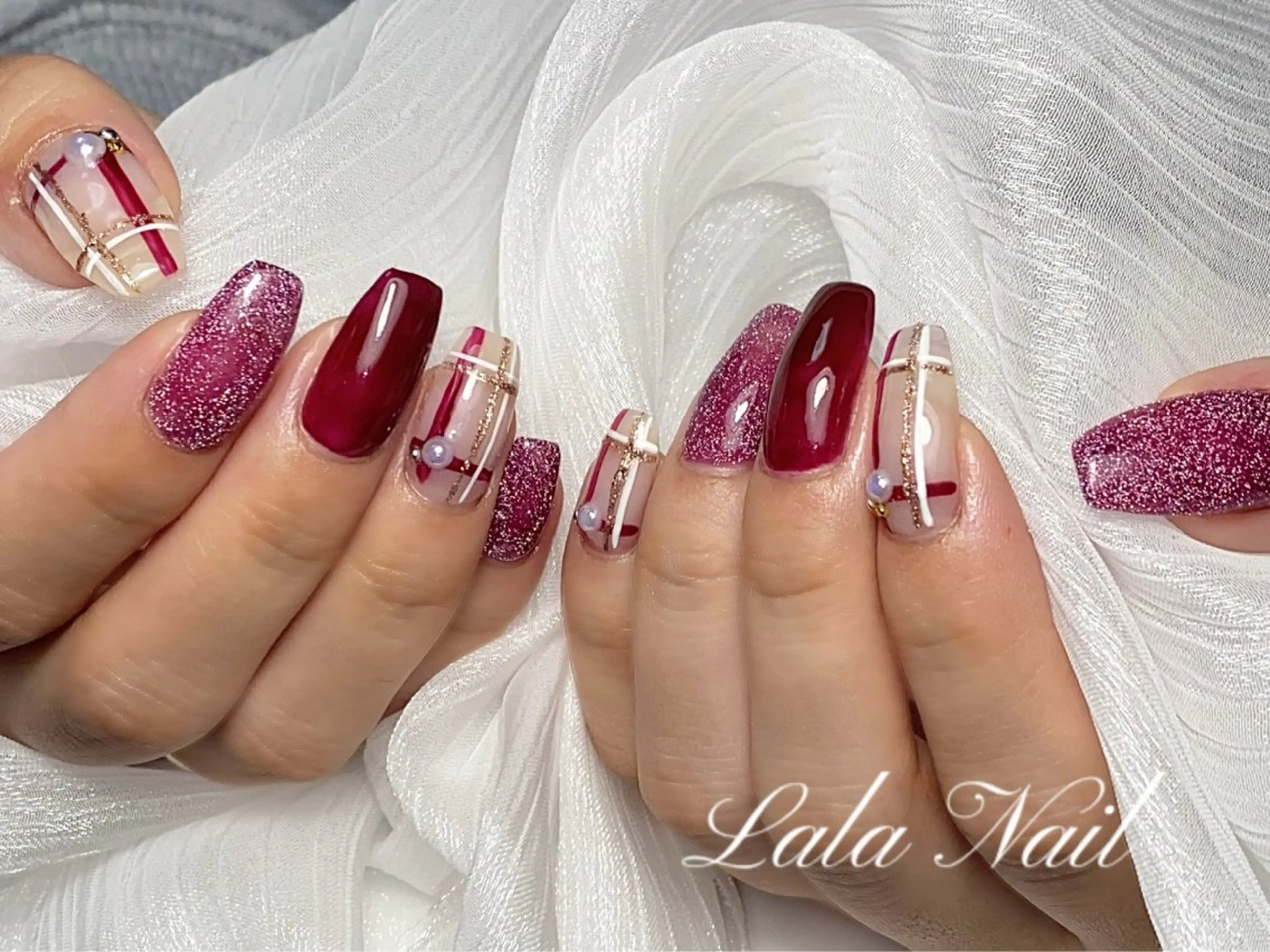 ネイル Lala Nail 足立区入谷のネイルデザイン
