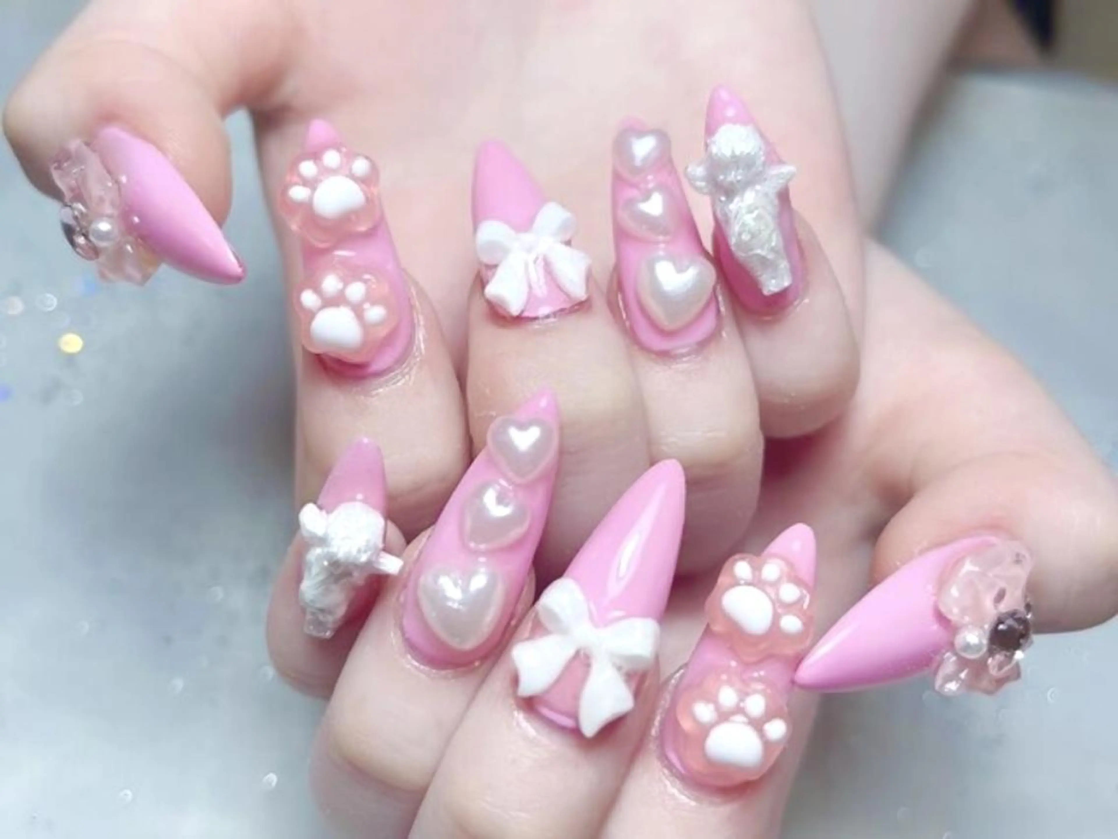 ネイル U nail 🩷新宿店のネイルデザイン