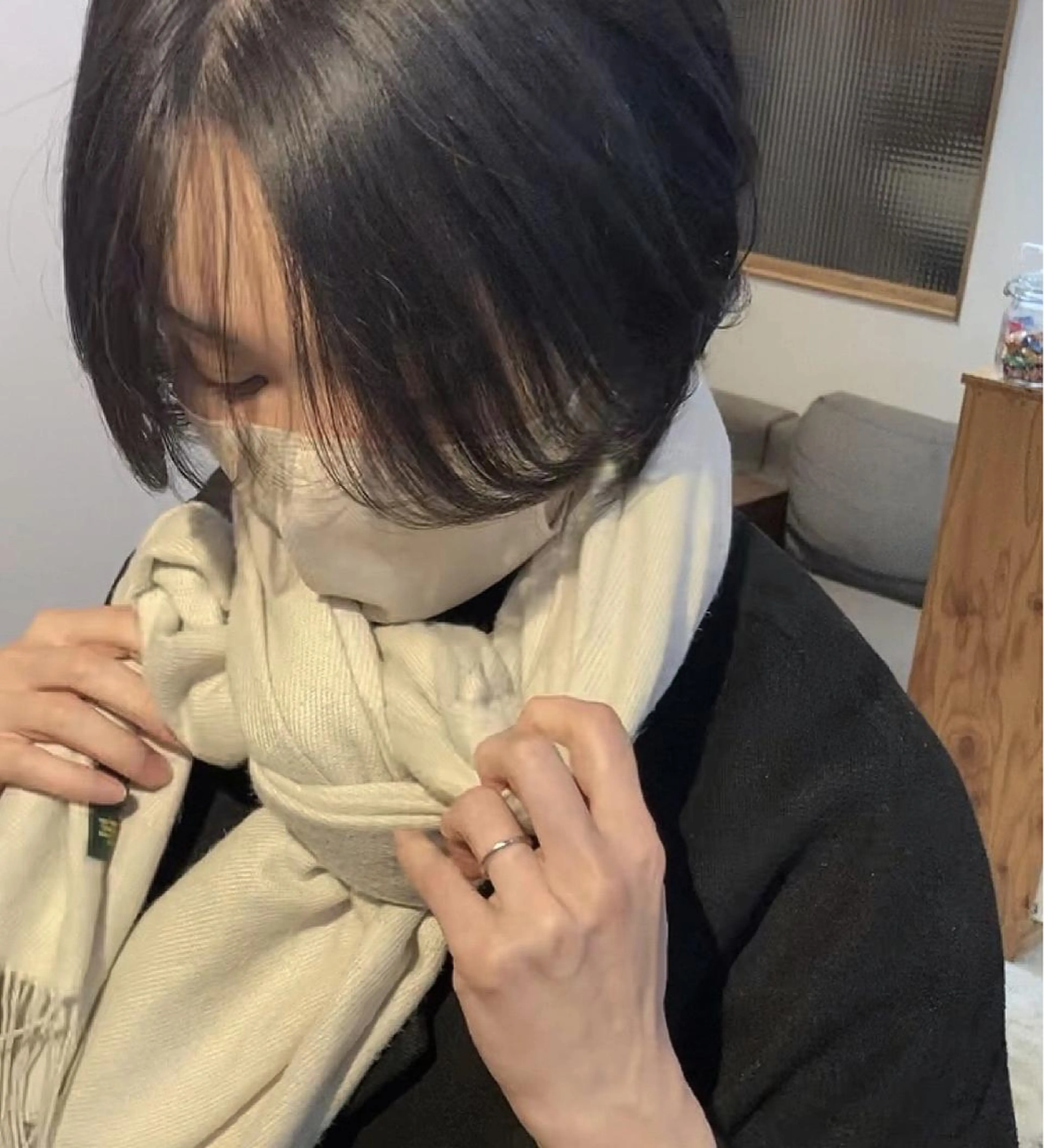 ショート roka ノゾミのヘアスタイル