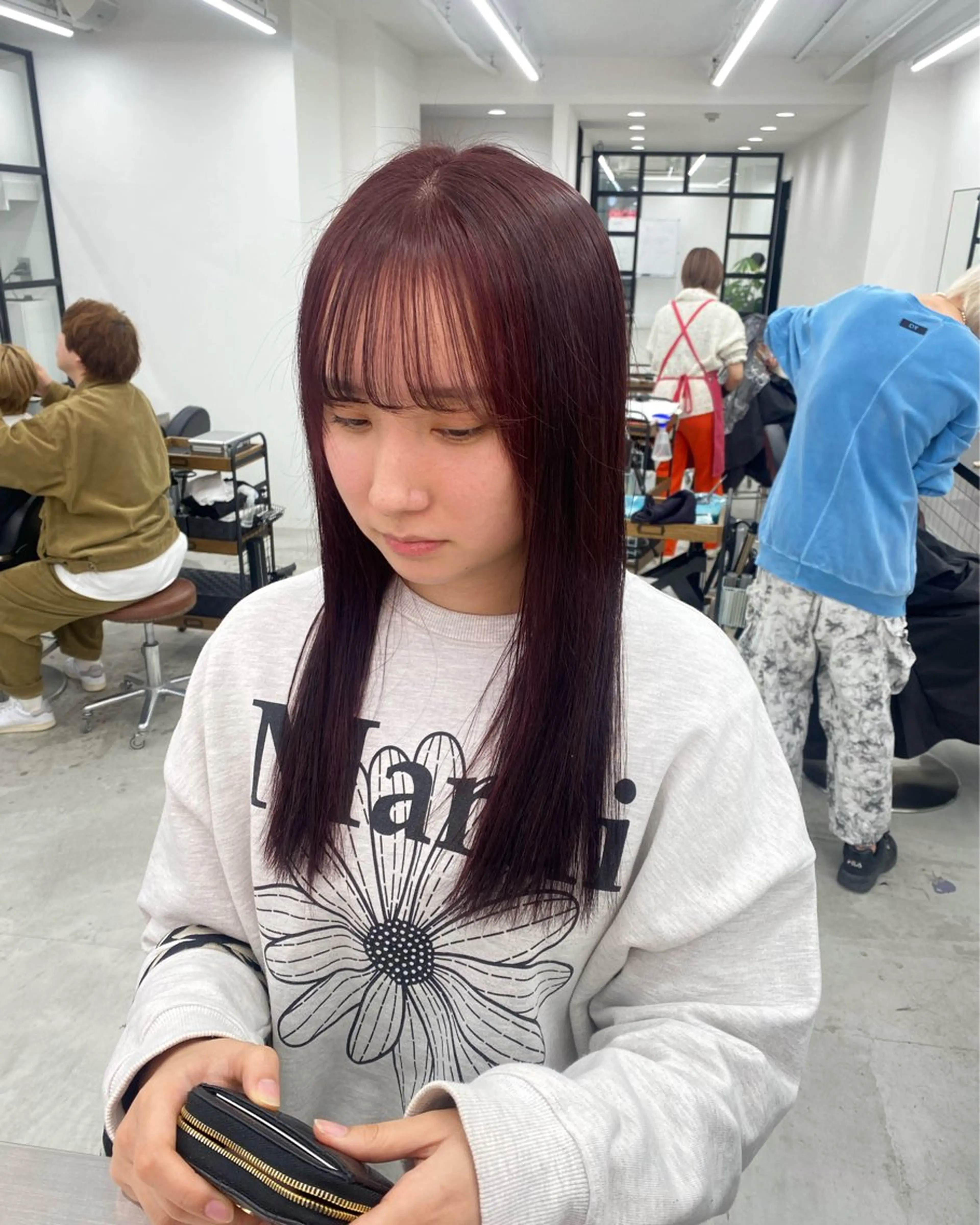 カラー 矢場町/栄 chinatsu.のヘアスタイル
