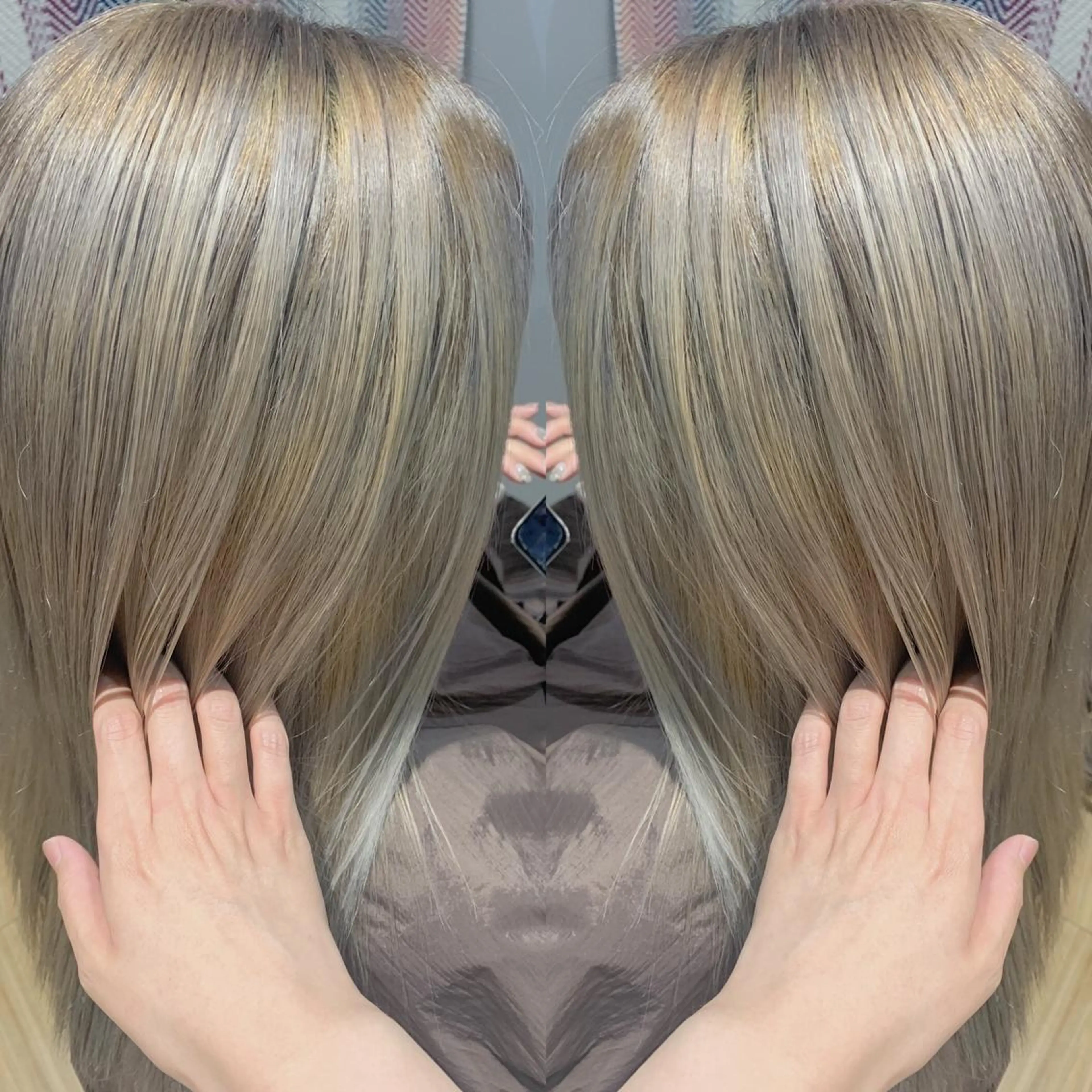 セミロング カット ヘアカラー トリートメント old✂︎【ウイルス管理徹底中❣️】所属・🍋old✂︎ CHIHOの眉毛・アイブロウイメージ