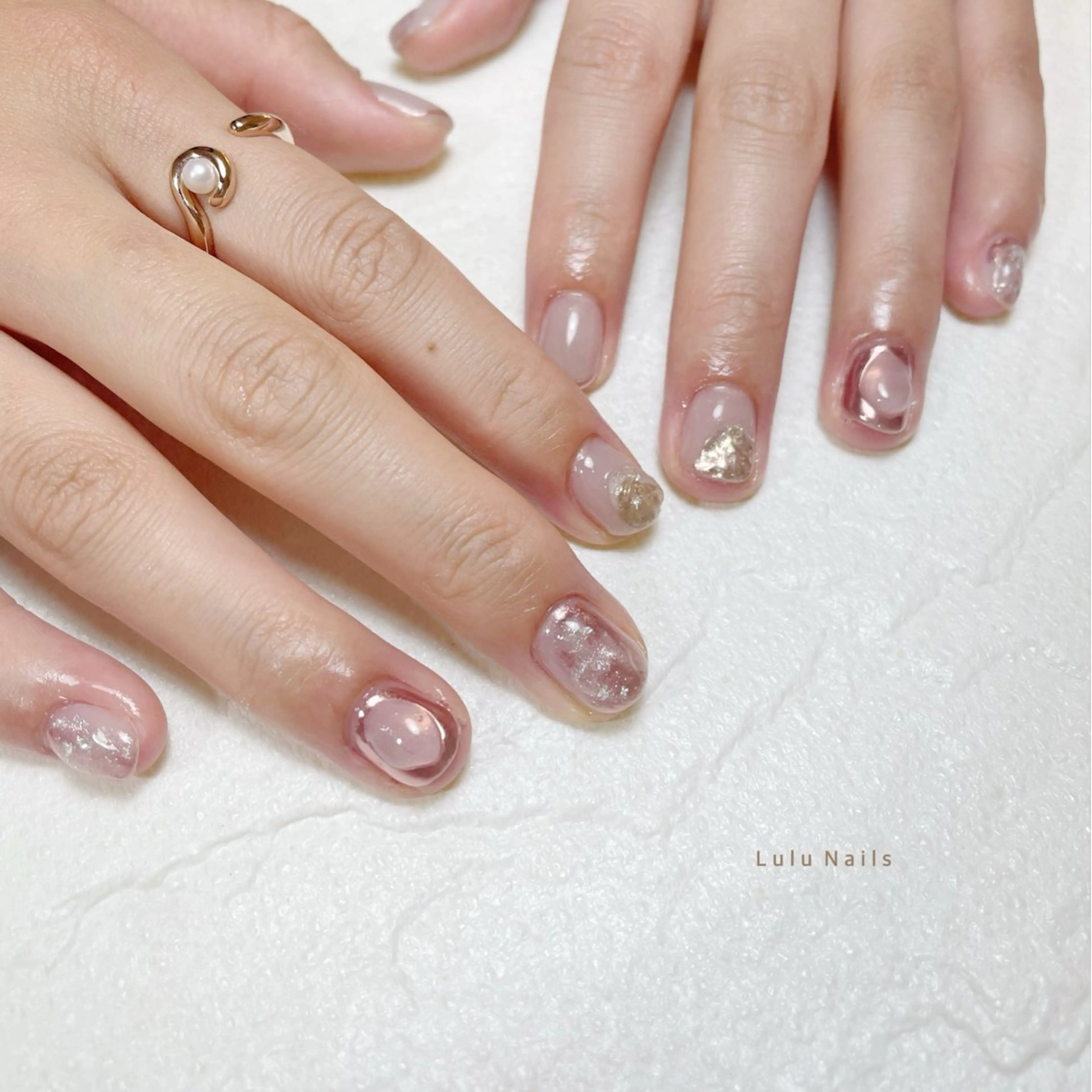 ネイル ハンドネイル Lulu Nails ルルネイルズ所属・L u l u    N a i l sのネイルデザイン