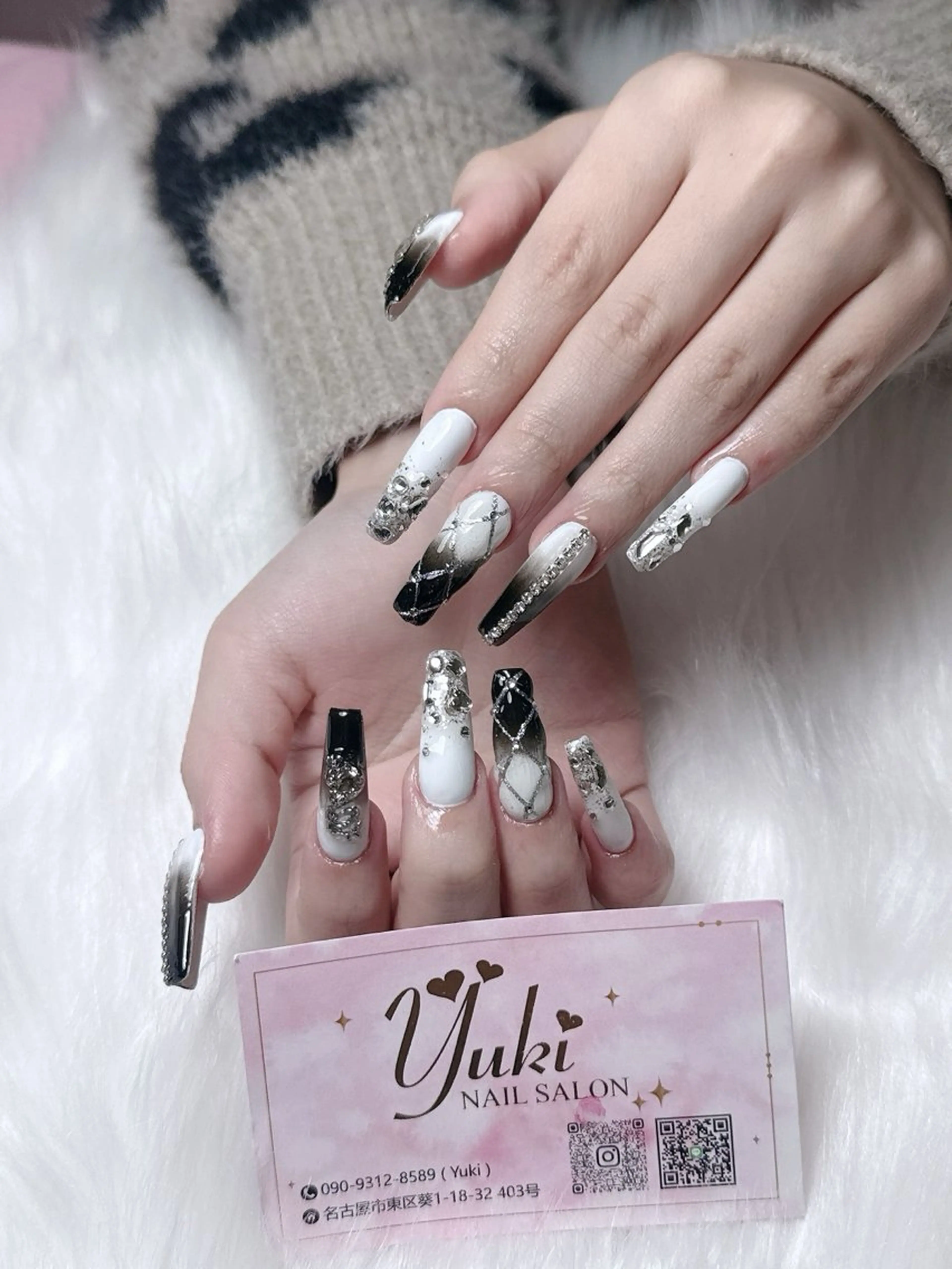 ネイル ハンドネイル Yuki Nailsalonのネイルデザイン