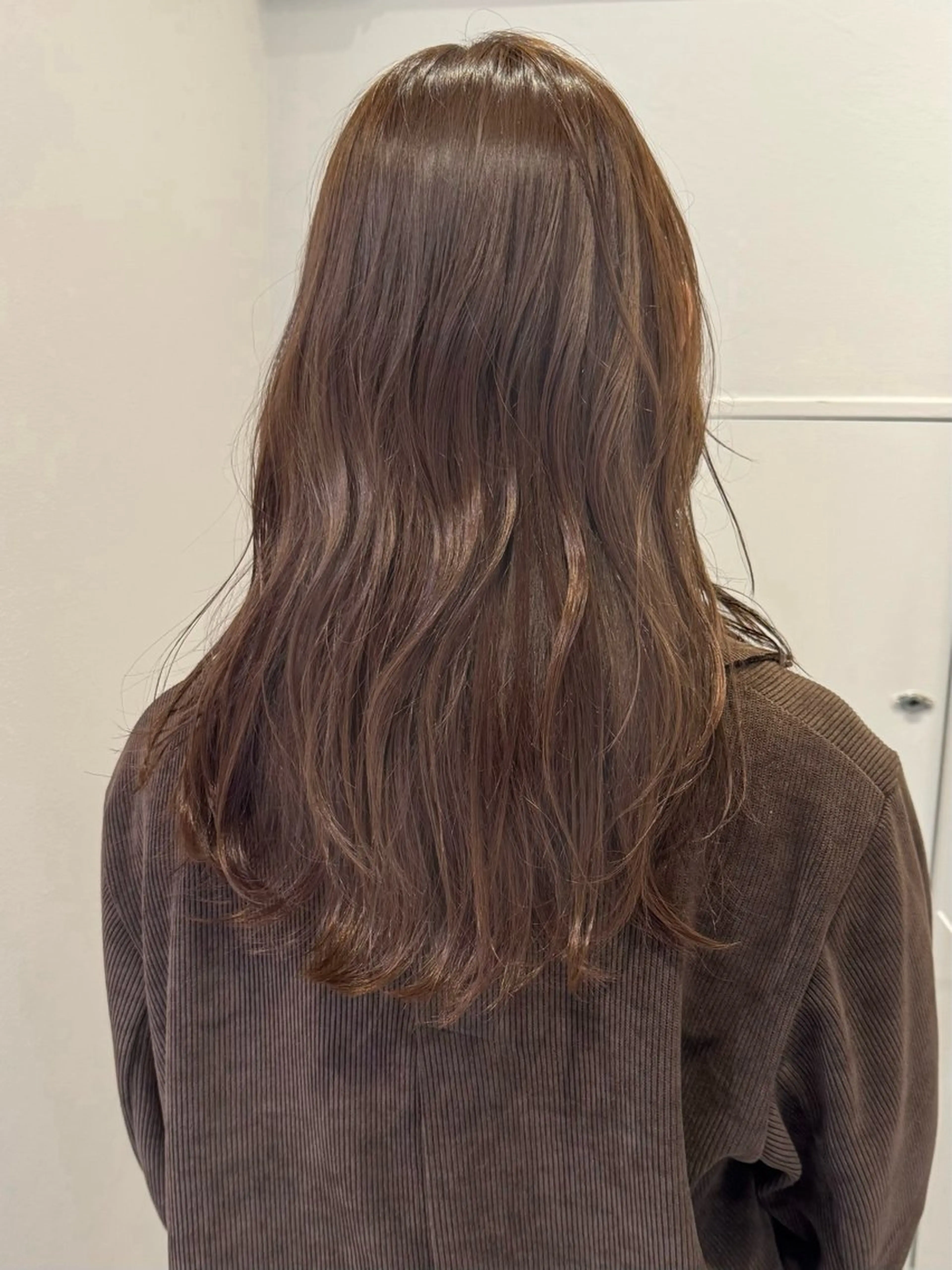 ロング カラー ブリーチ ヘアカラー 透明感×レイヤーカッ ト🌼kiraraのヘアスタイル