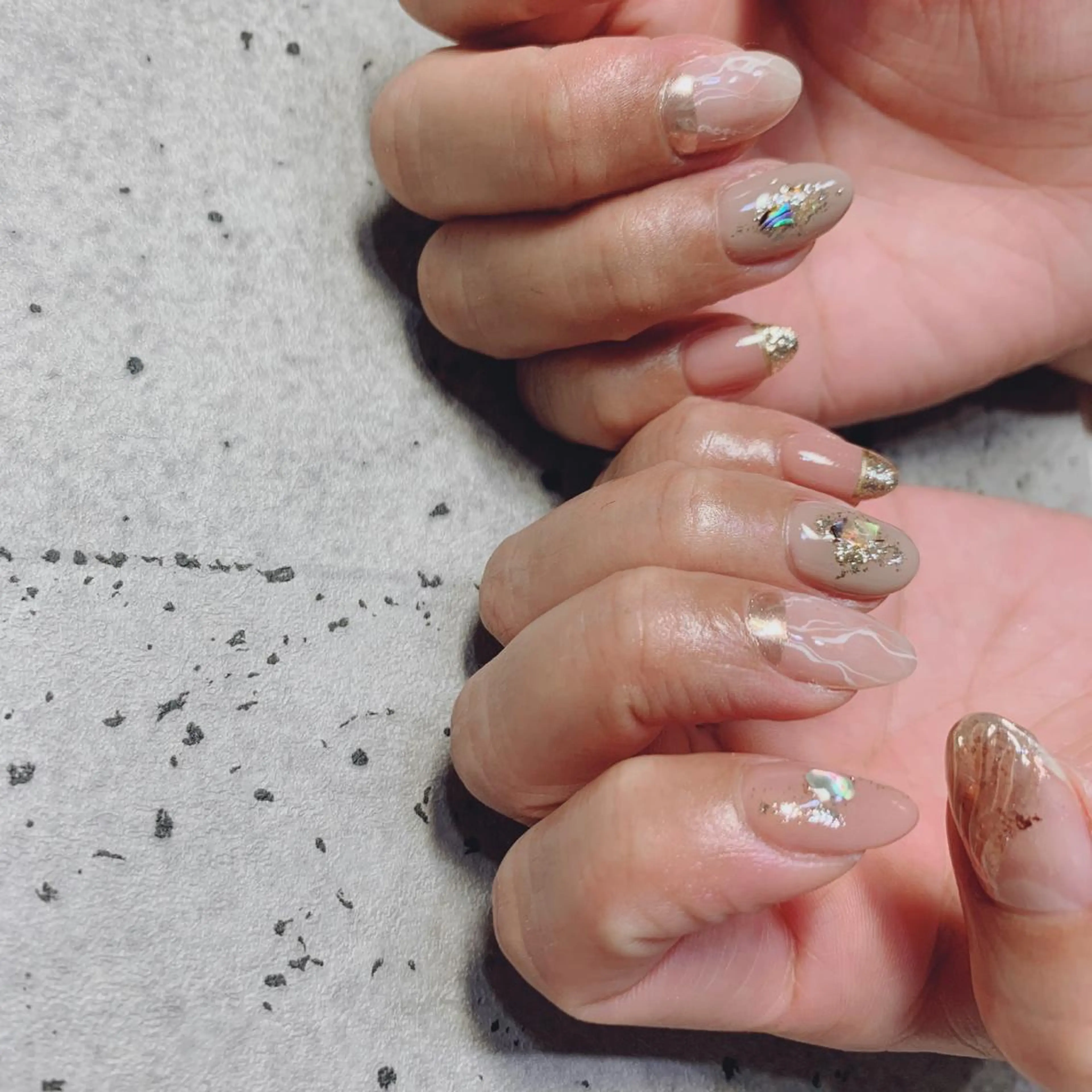 ネイル 春日井ネイルサロン iroのネイルデザイン