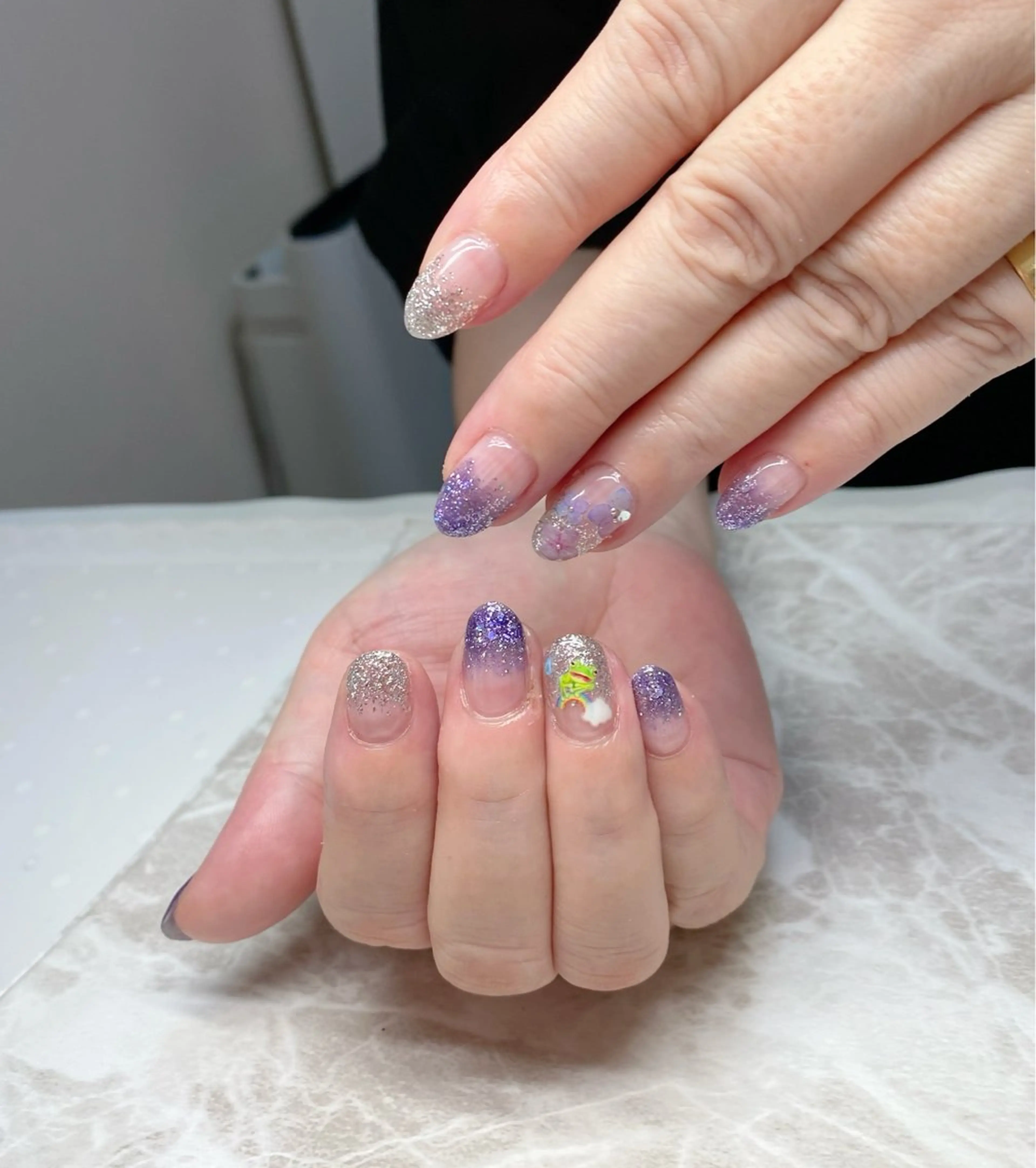 ネイル ハンドネイル ゆぴねいる所属・ゆぴねいる yupinailのネイルデザイン