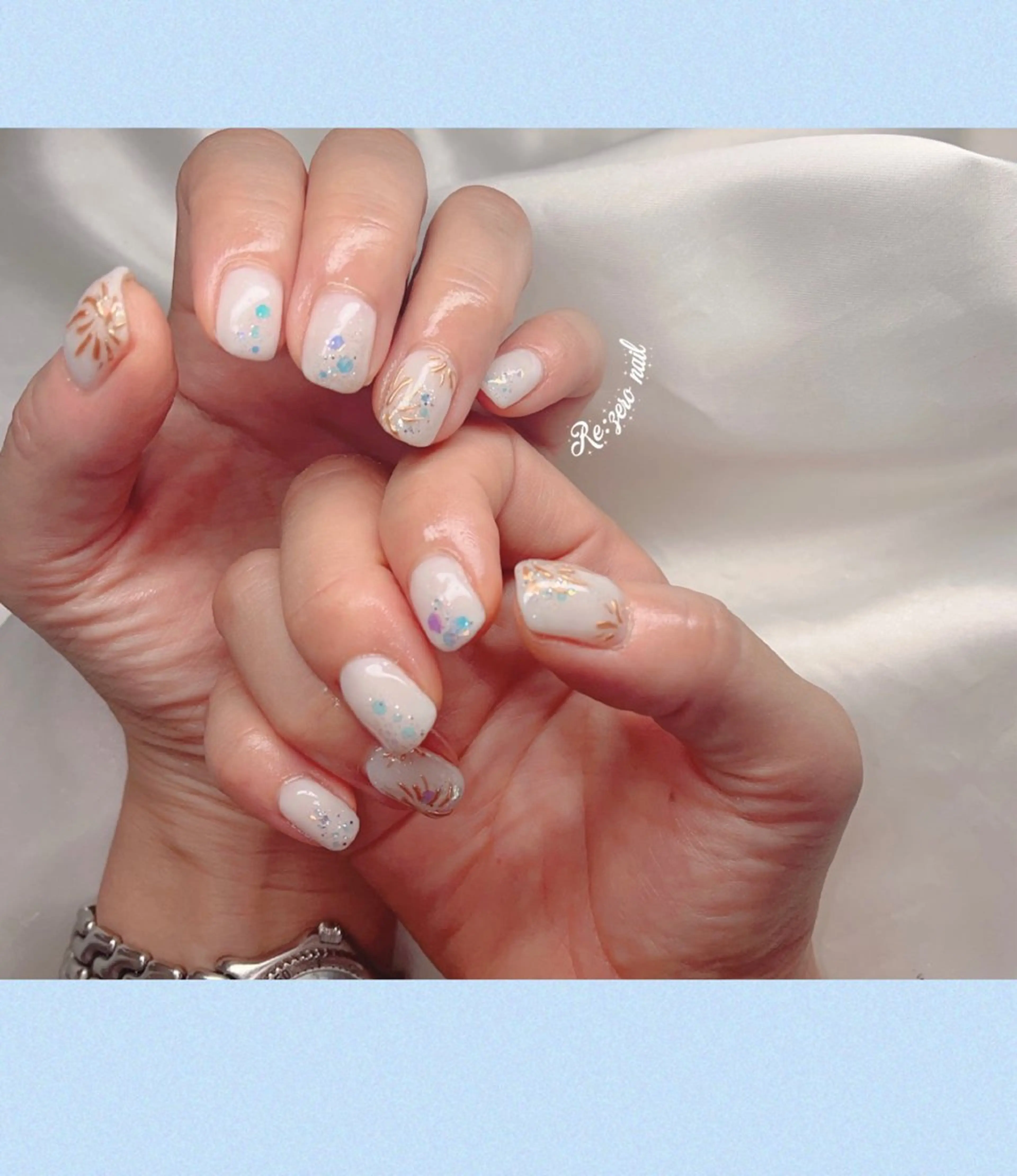 ネイル ハンドネイル Re:∅ nail /HIRAMOTOのネイルデザイン