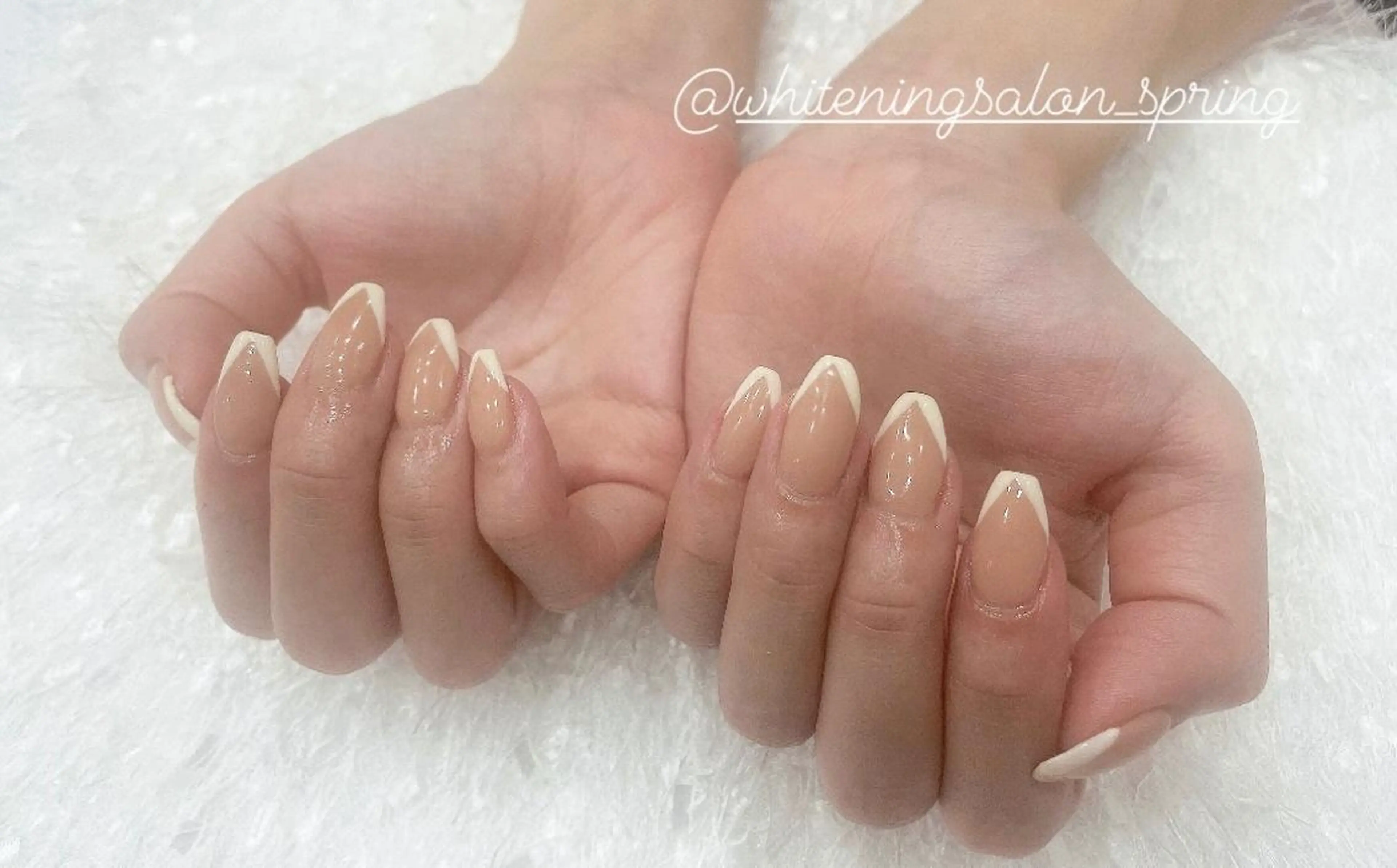 ネイル フレンチネイル Nakao Hitomiのネイルデザイン