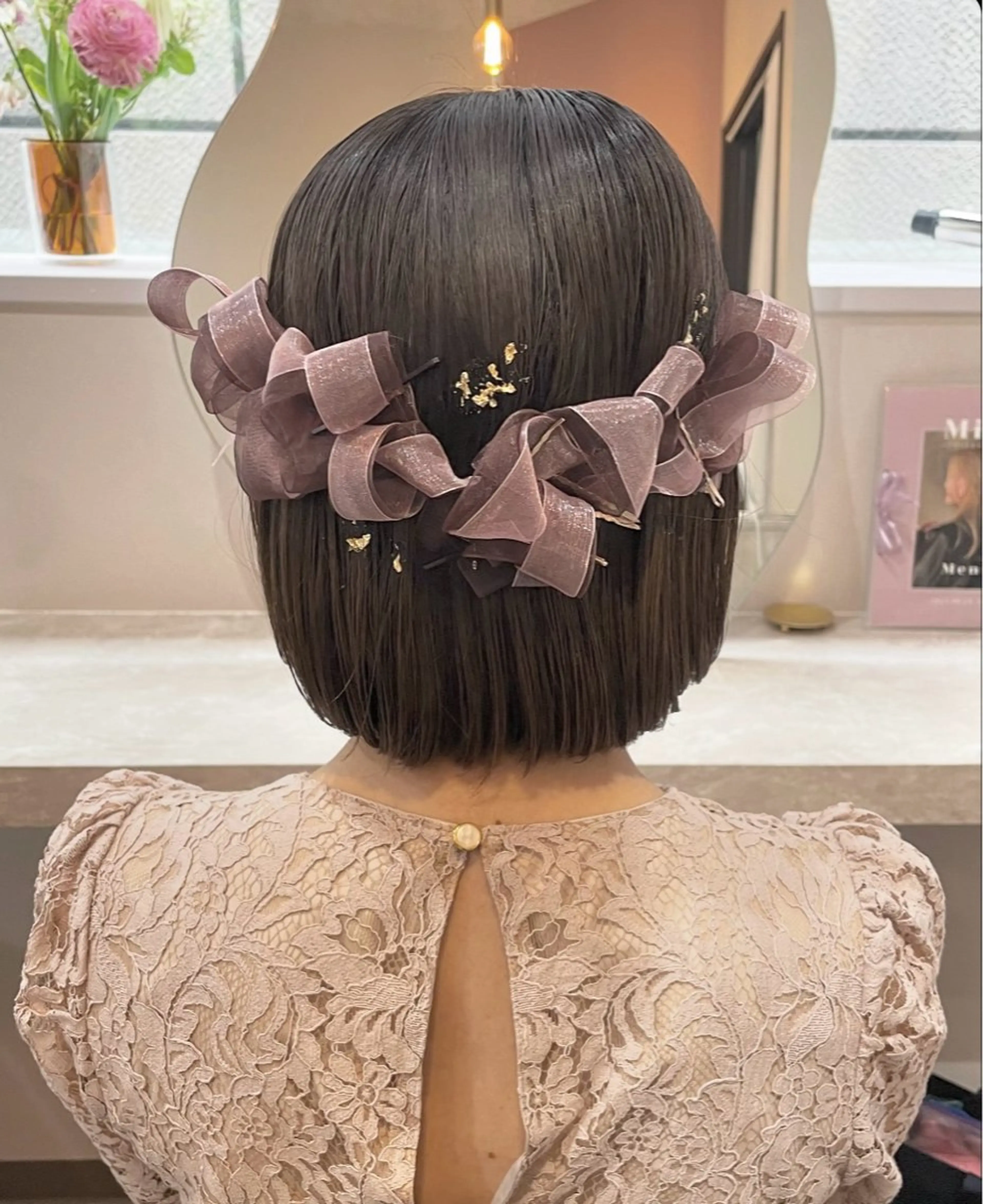ショート ヘアセット Mila chihiroのヘアスタイル
