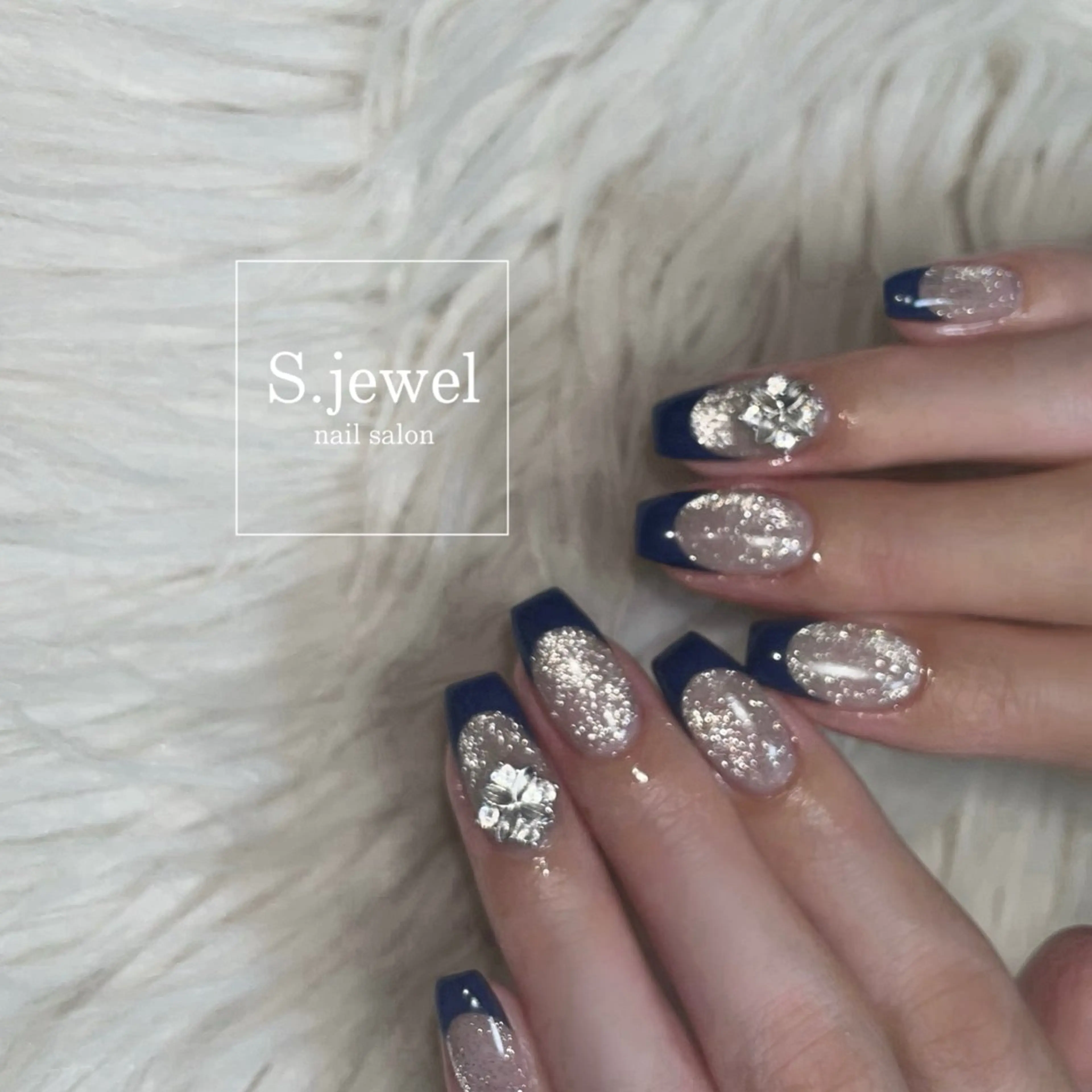 ネイル S♡JEWEL所属・S. JEWELのネイルデザイン