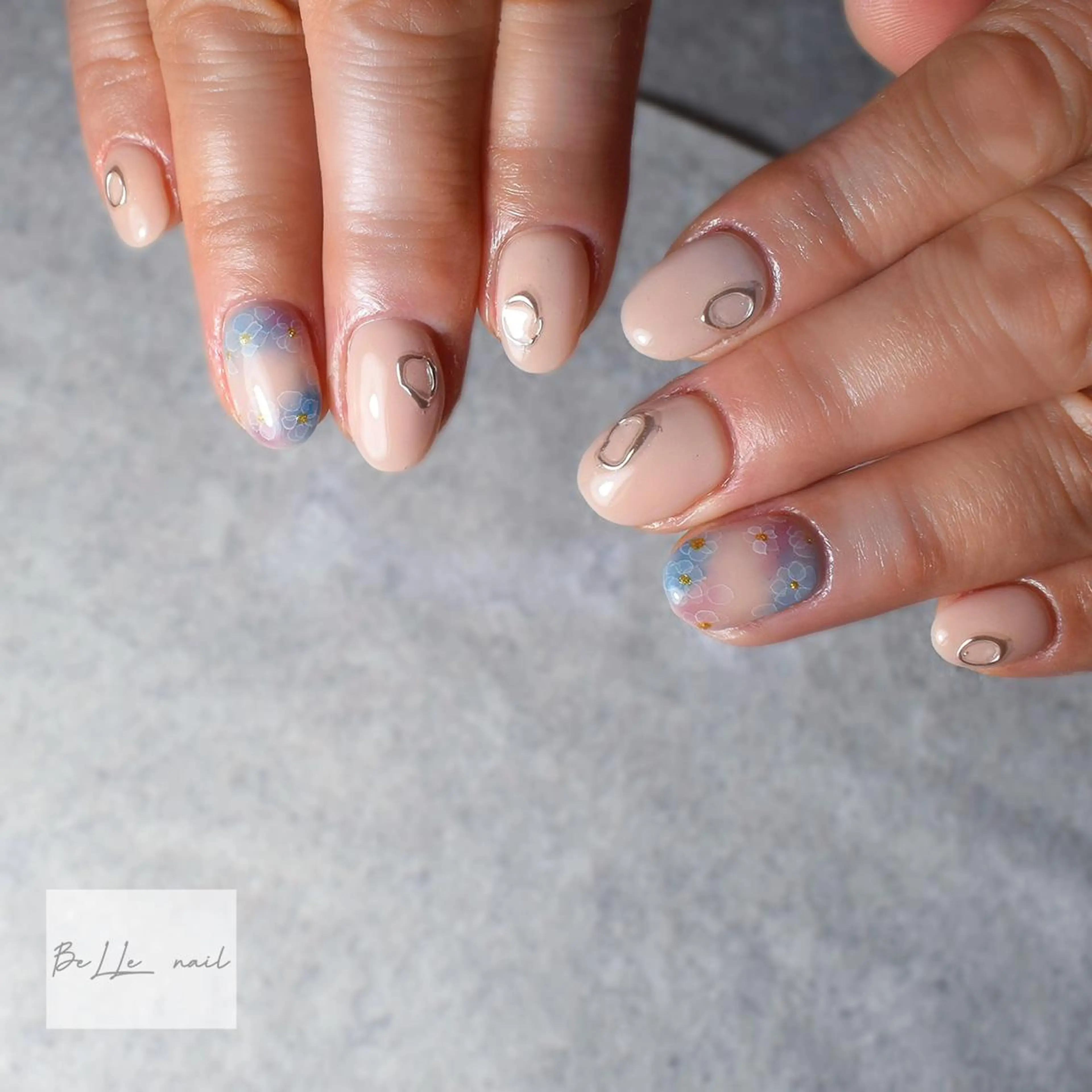 ネイル BeLLe nailのネイルデザイン