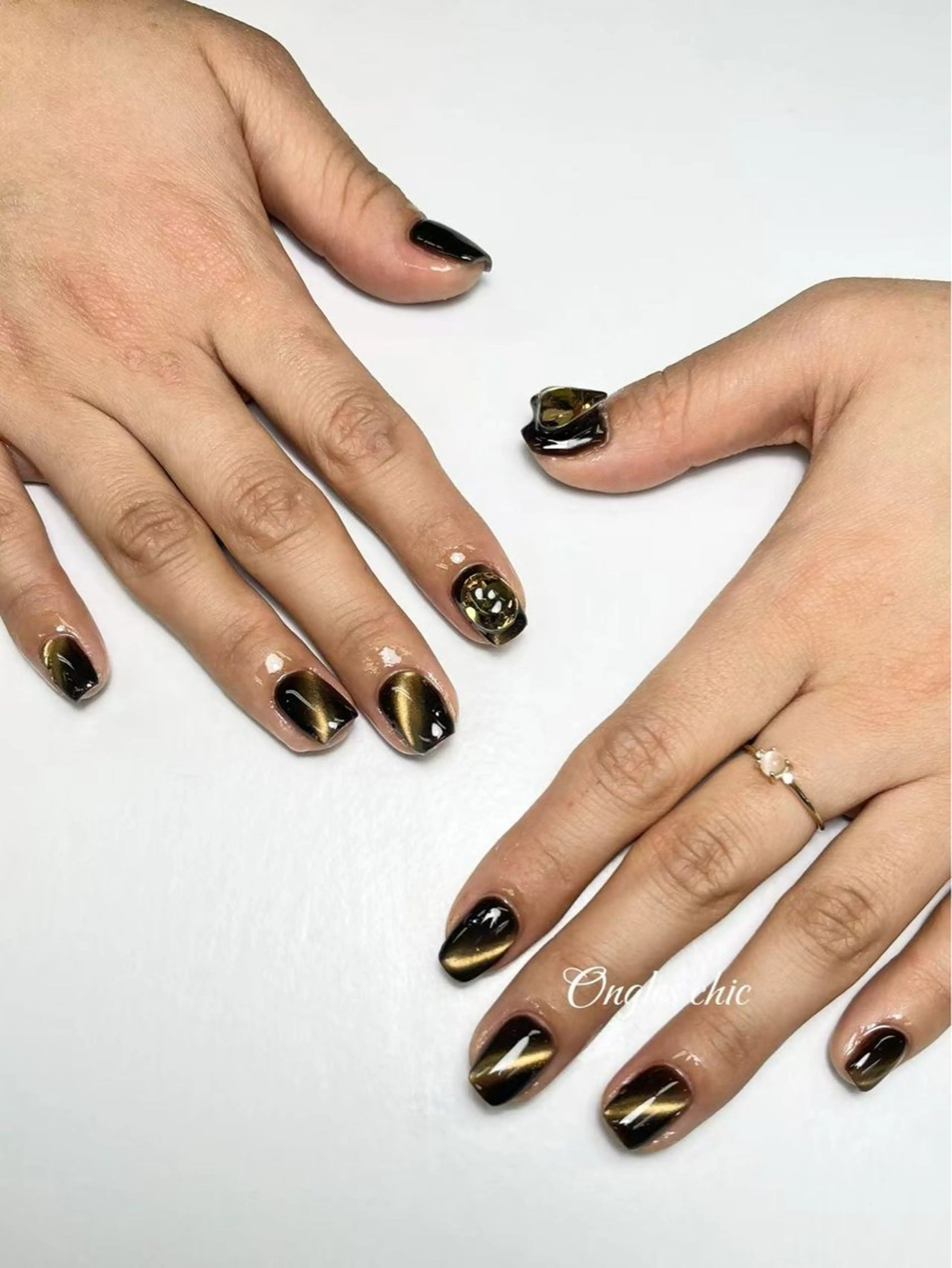 ネイル ハンドネイル ongles chic24時間営業のネイルデザイン