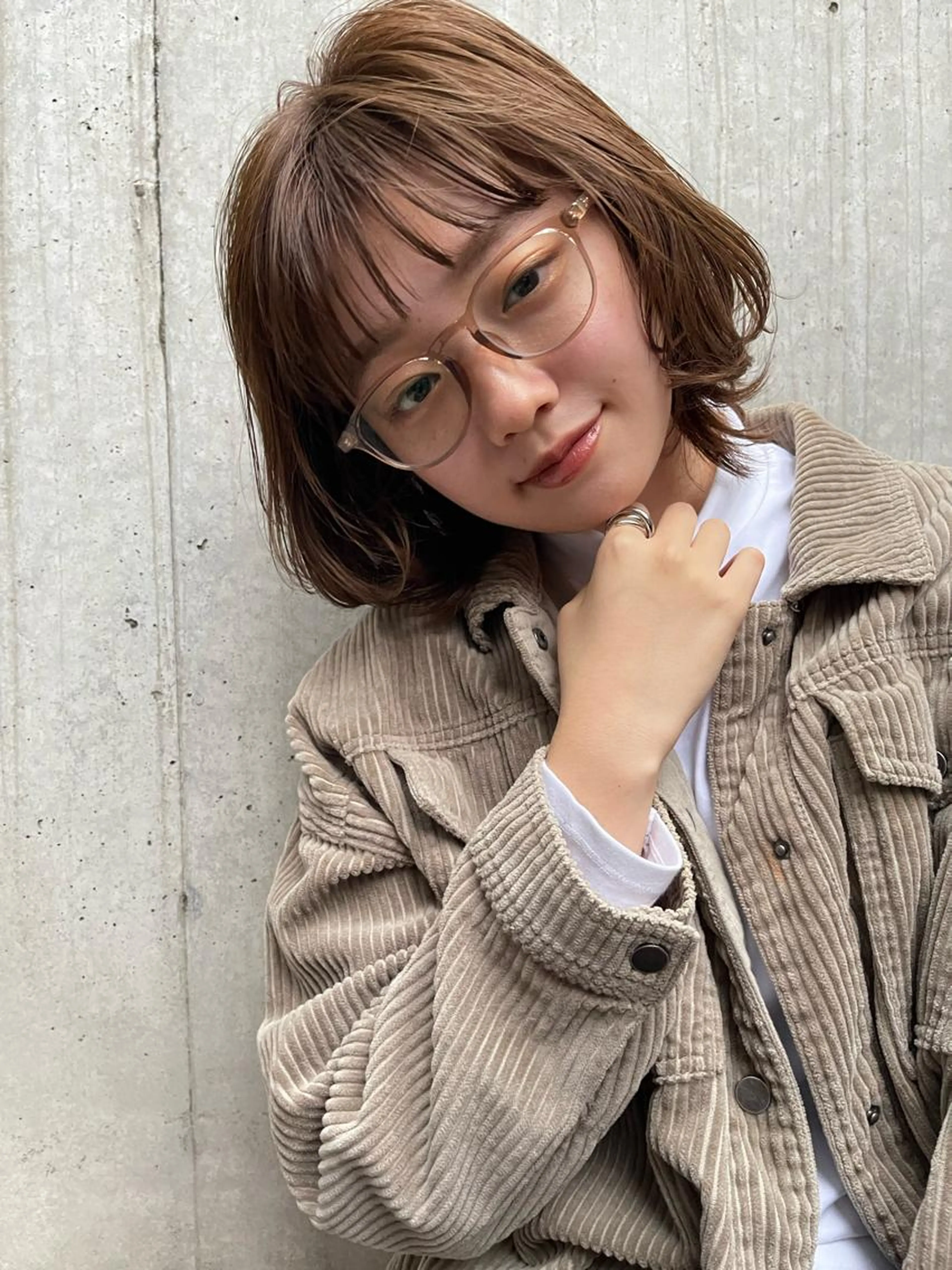 似合わせカット✂️ニュアンスパーマ🌀の写真