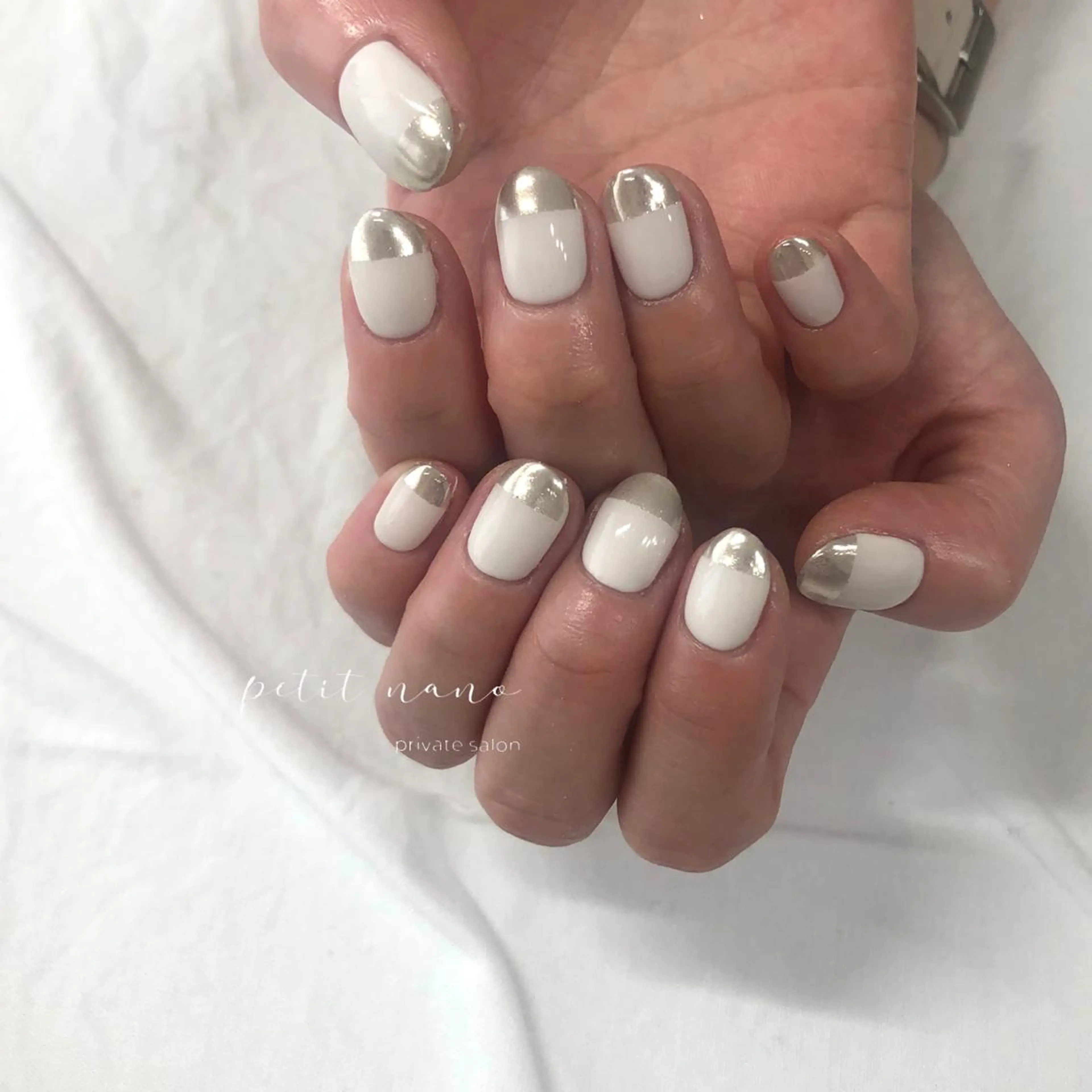 ネイル nail◯ petitnanoのネイルデザイン
