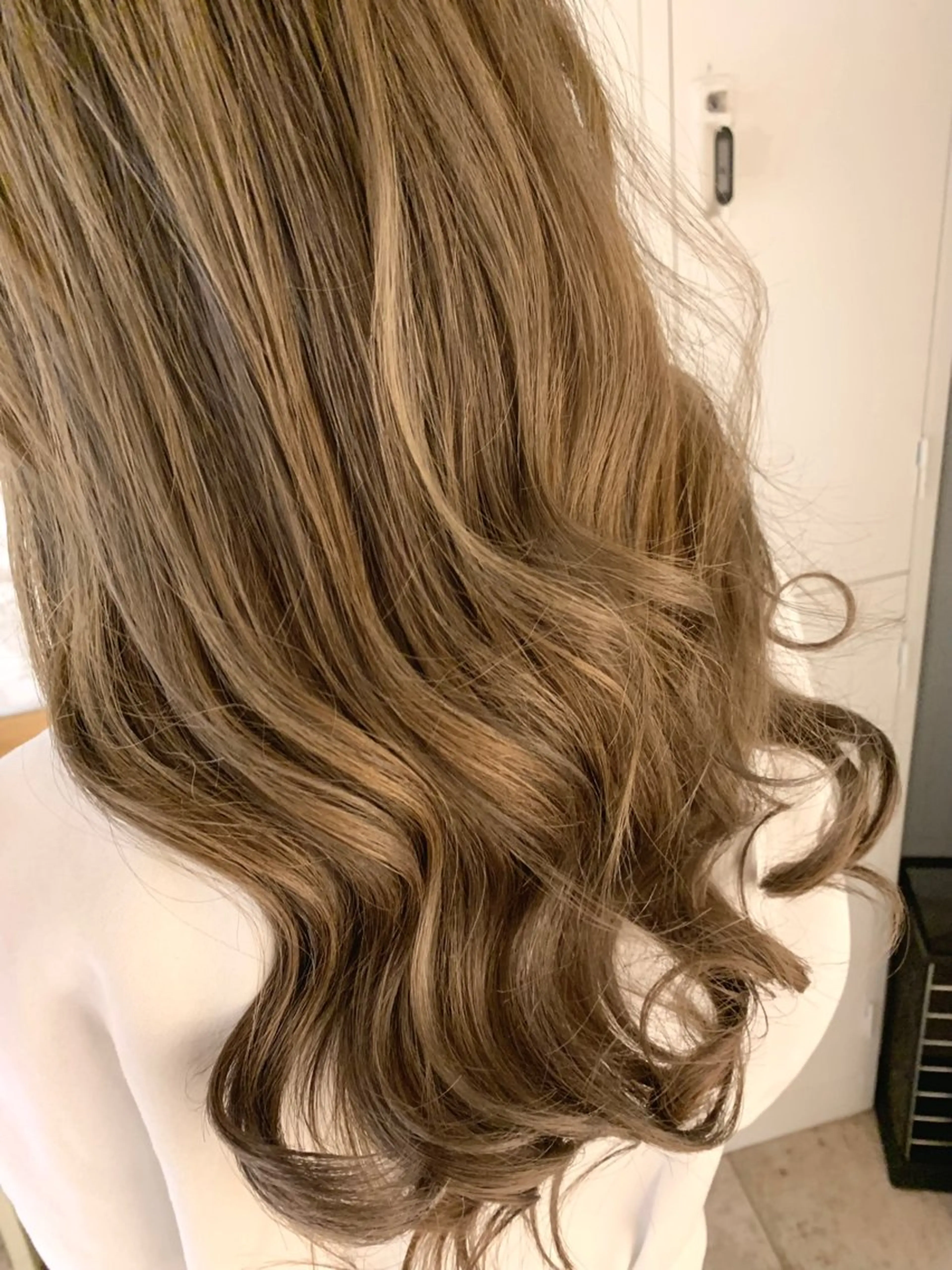 ロング カット ヘアカラー トリートメント grow所属・和田 拓也のヘアスタイル