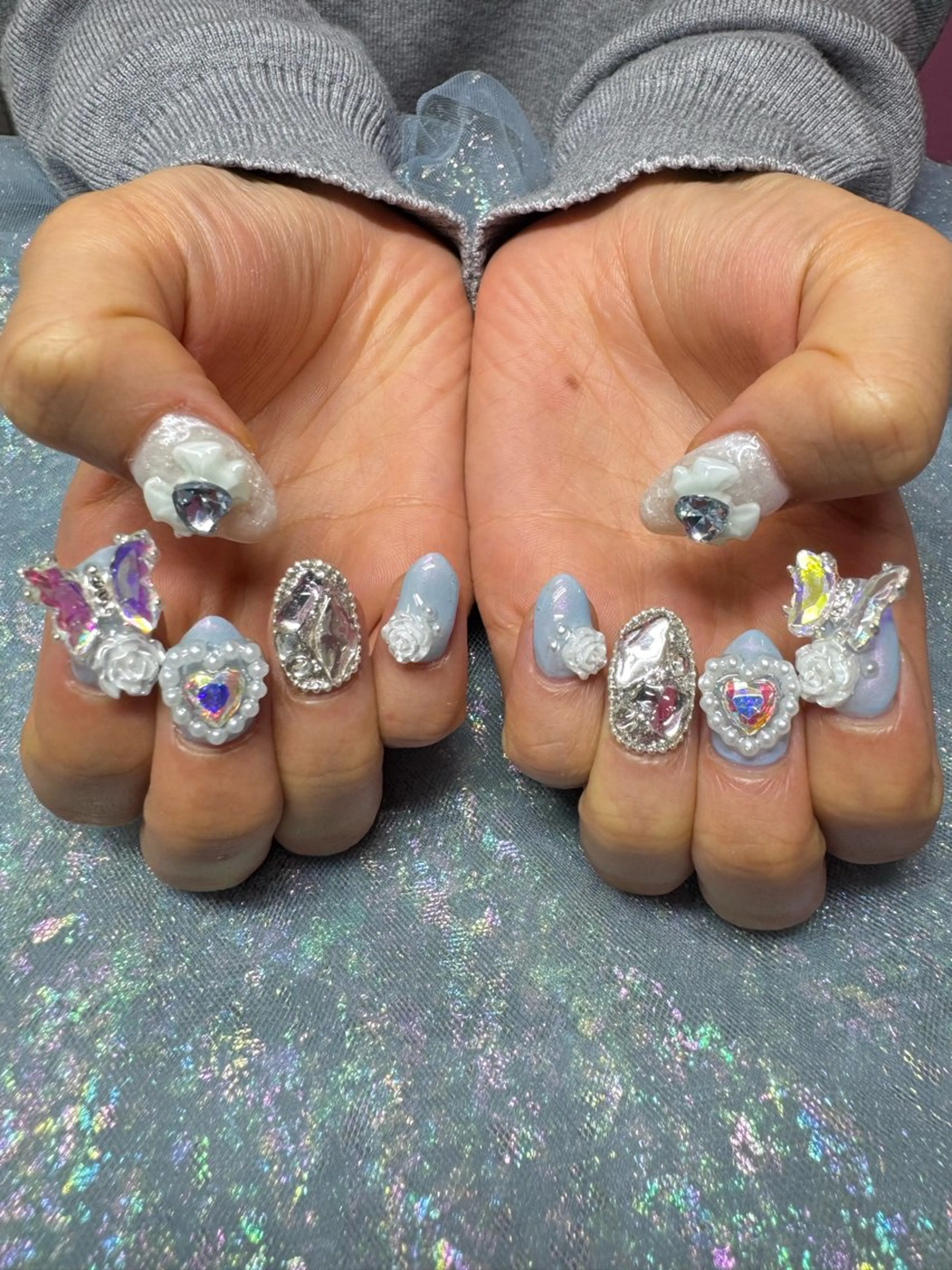 ネイル nail spaß所属・WAKALU .のネイルデザイン