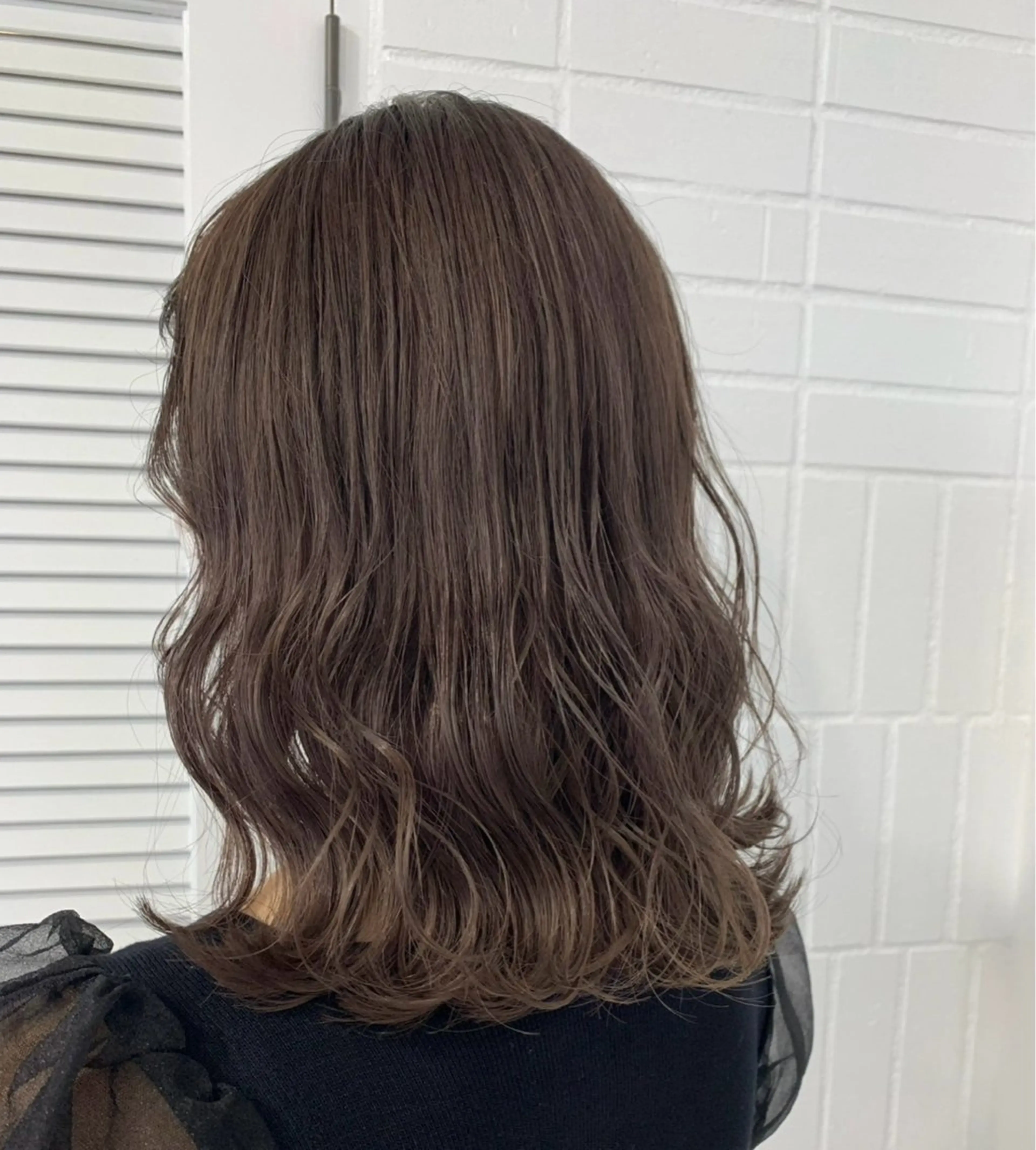 セミロング カラー 🍀Reika 🍀のヘアスタイル