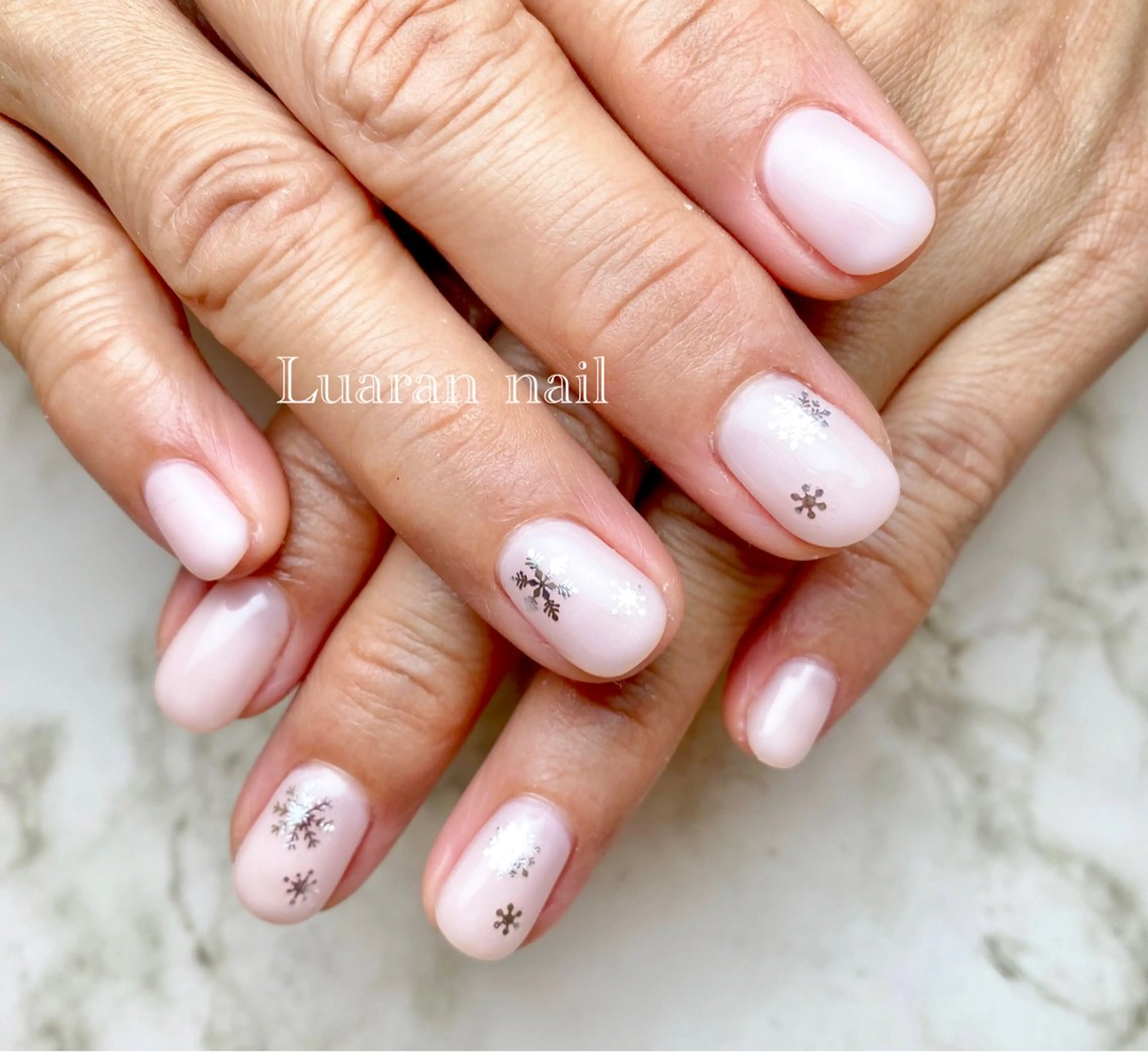ネイル Luaran nailのネイルデザイン
