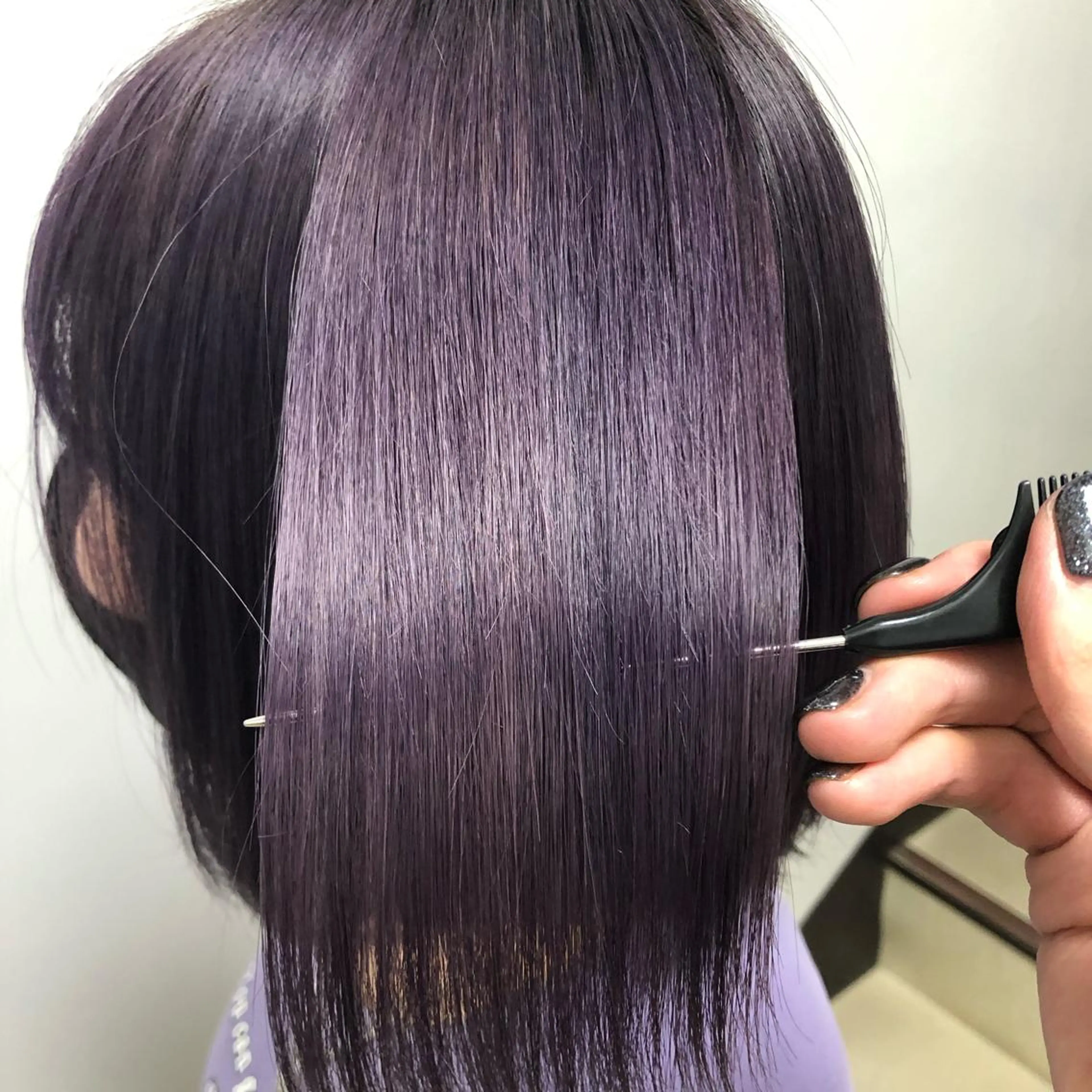 セミロング カラー メンズ 今だけ無料カット募集 💫KEISHIのヘアスタイル