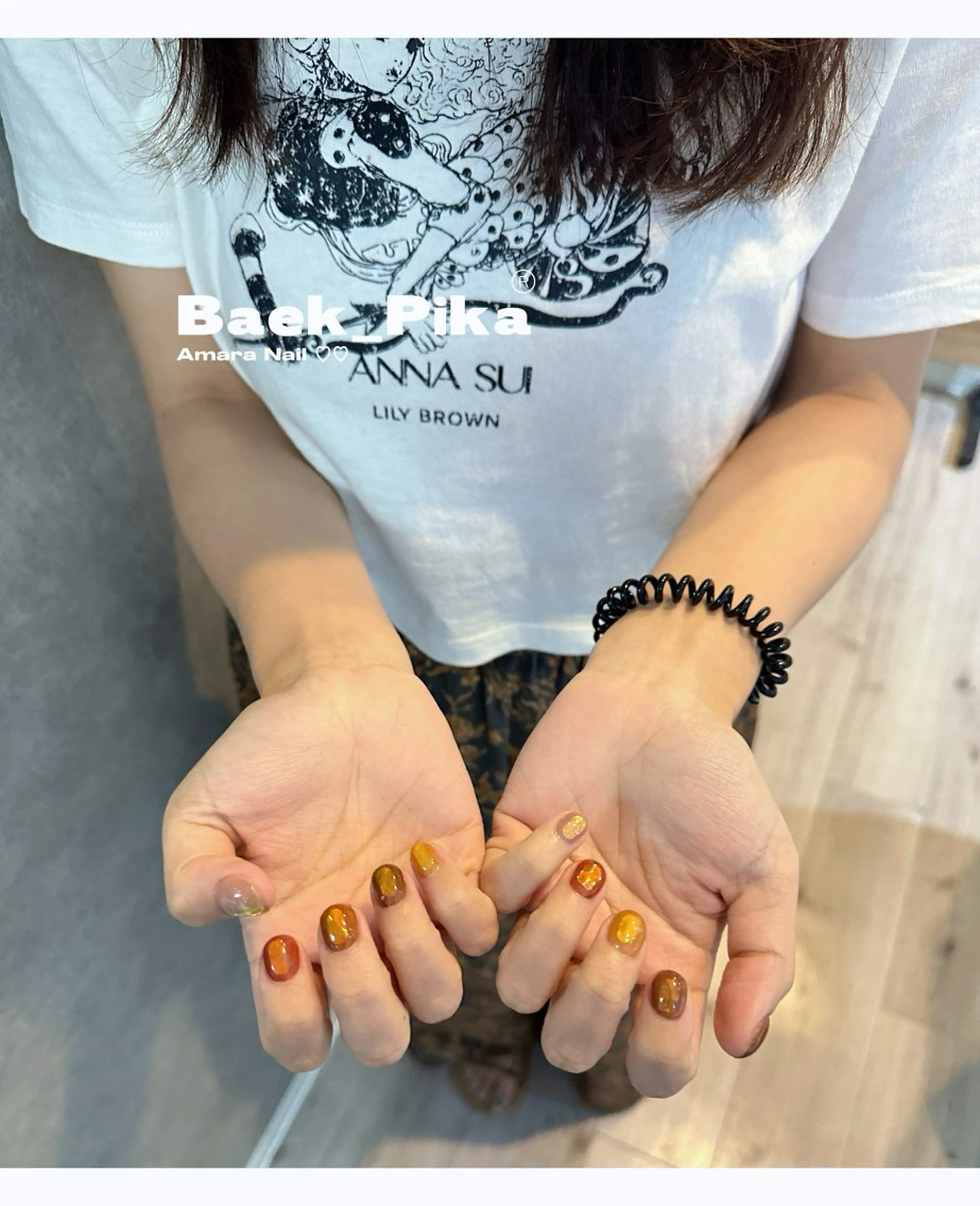 ネイル ハンドネイル ハンドケア LINSTY PIKAのネイルデザイン