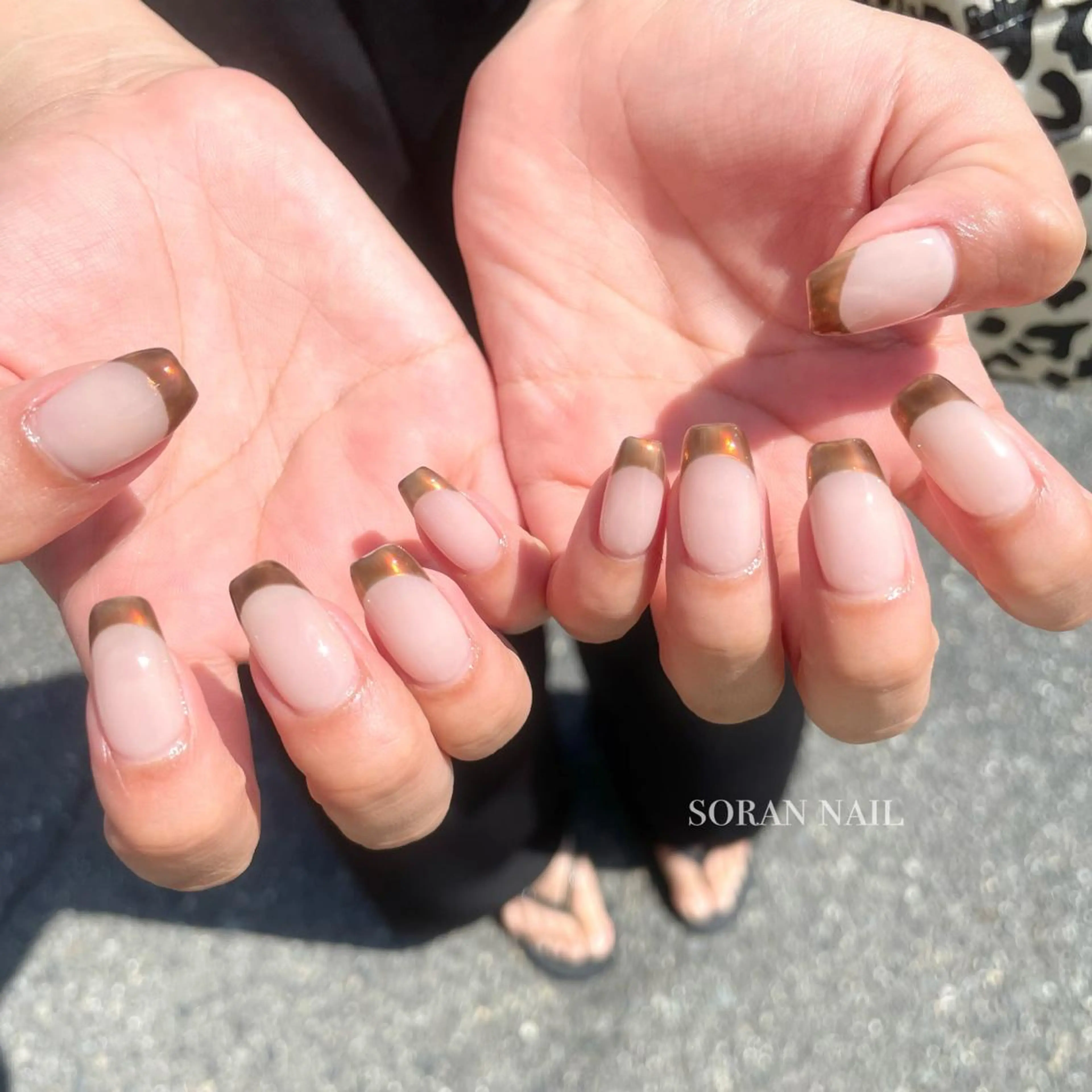 ネイル ハンドネイル soran nailのネイルデザイン