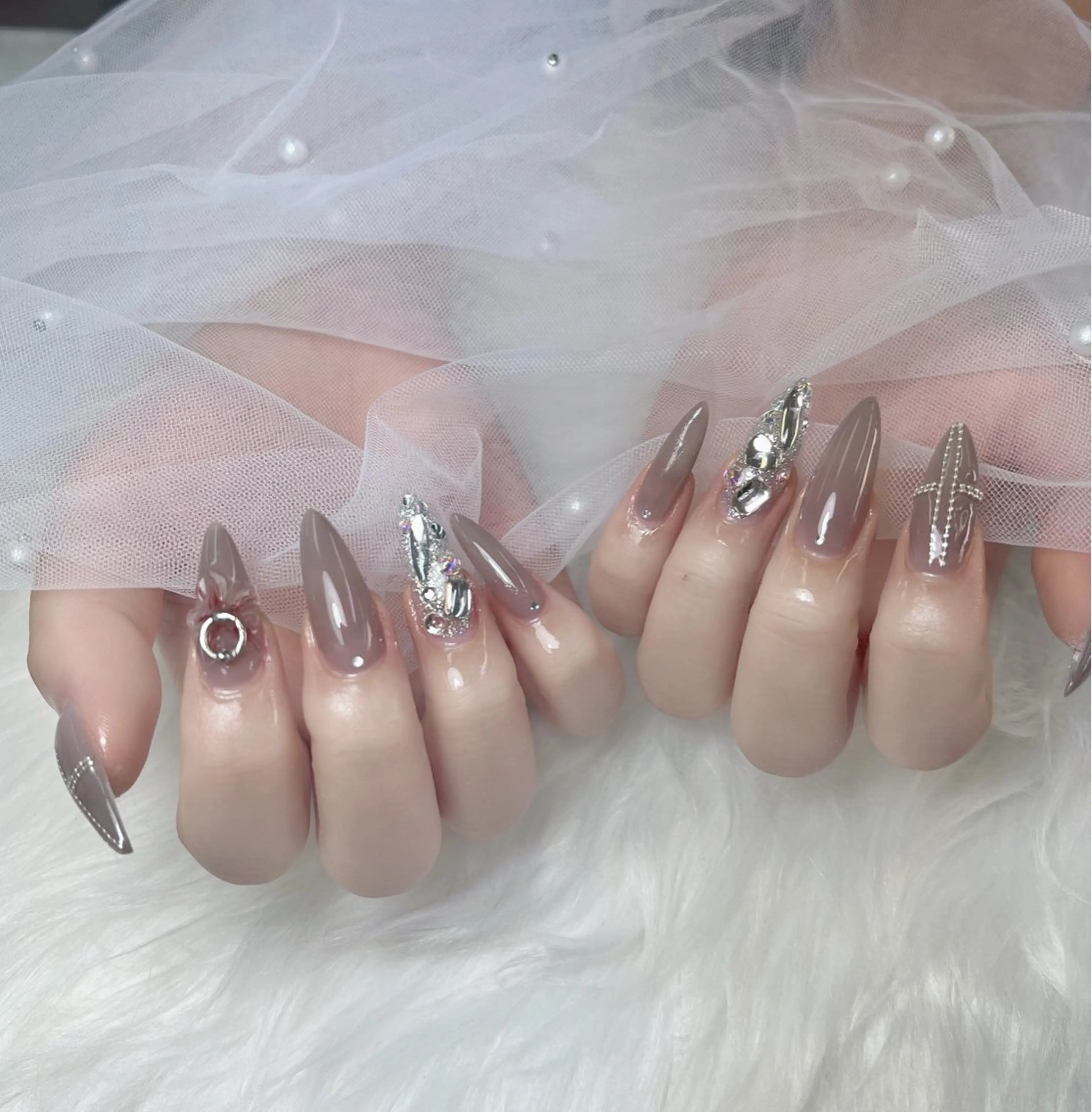 ネイル Kingnail yumiのネイルデザイン