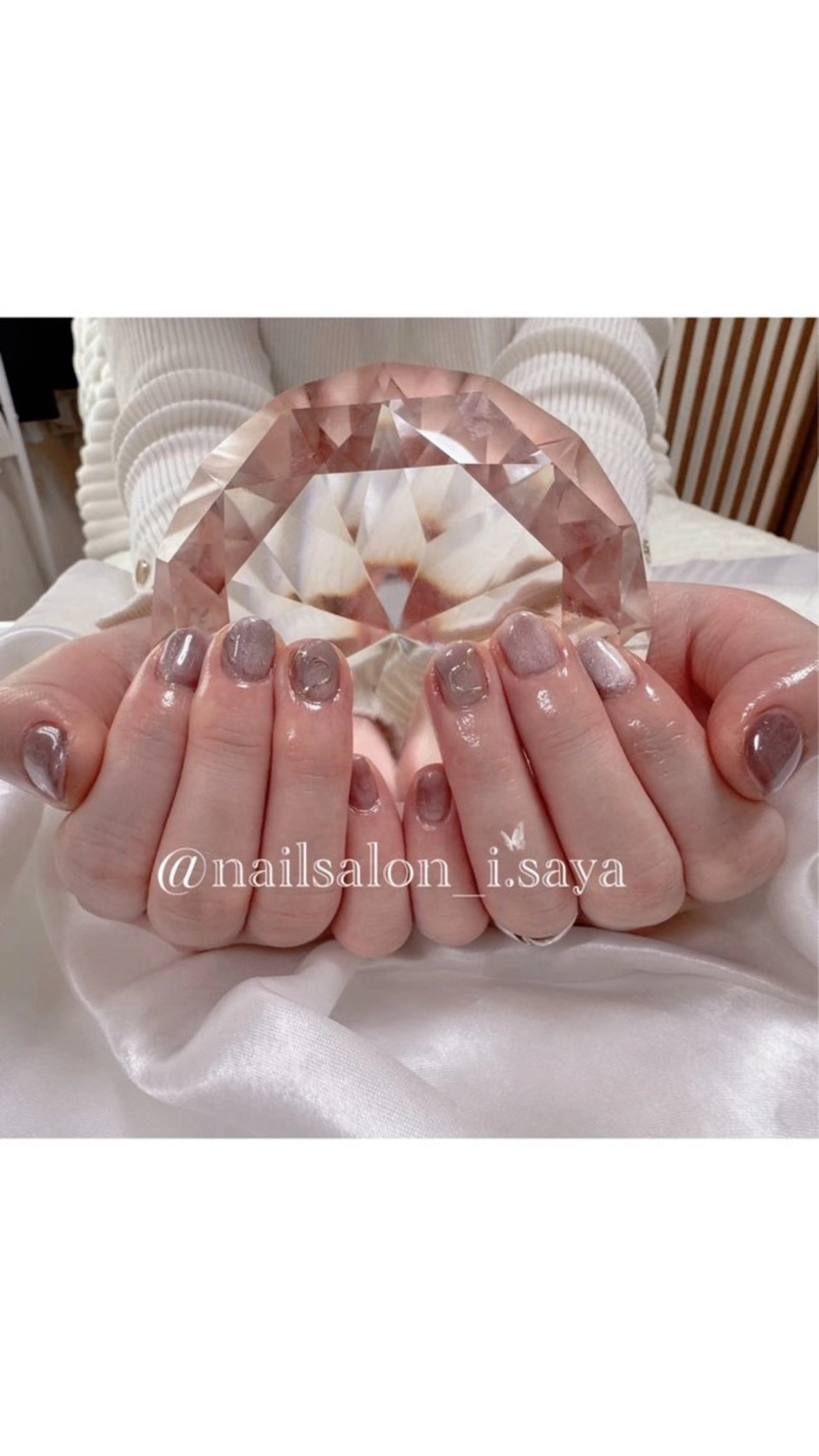 ネイル nailsalon i.所属・nailsalon i./saya𓃠のネイルデザイン