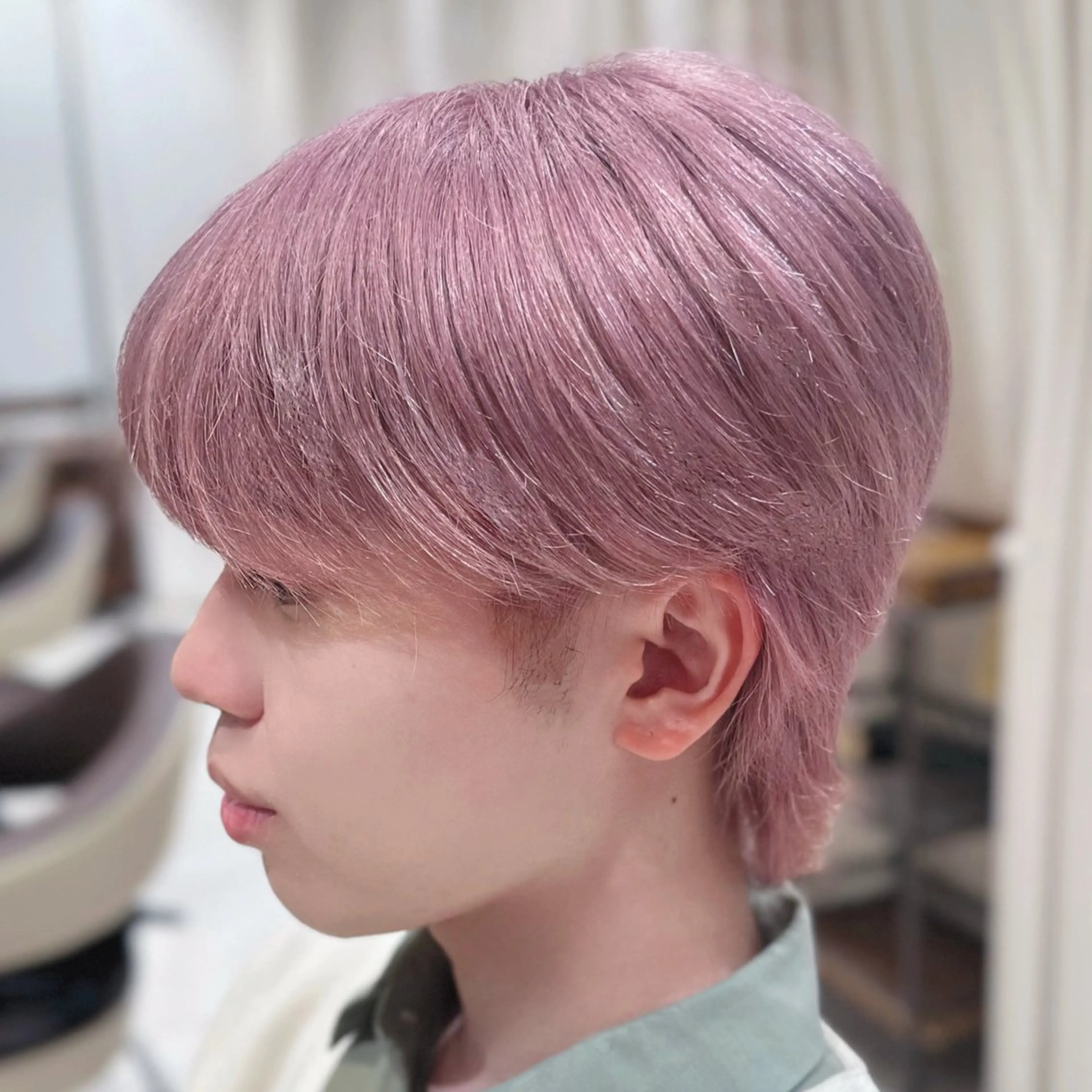 カラー メンズ ラフィス池袋所属・✨韓国メンズスタイル ✨ﾊﾙｶ✨️のヘアスタイル