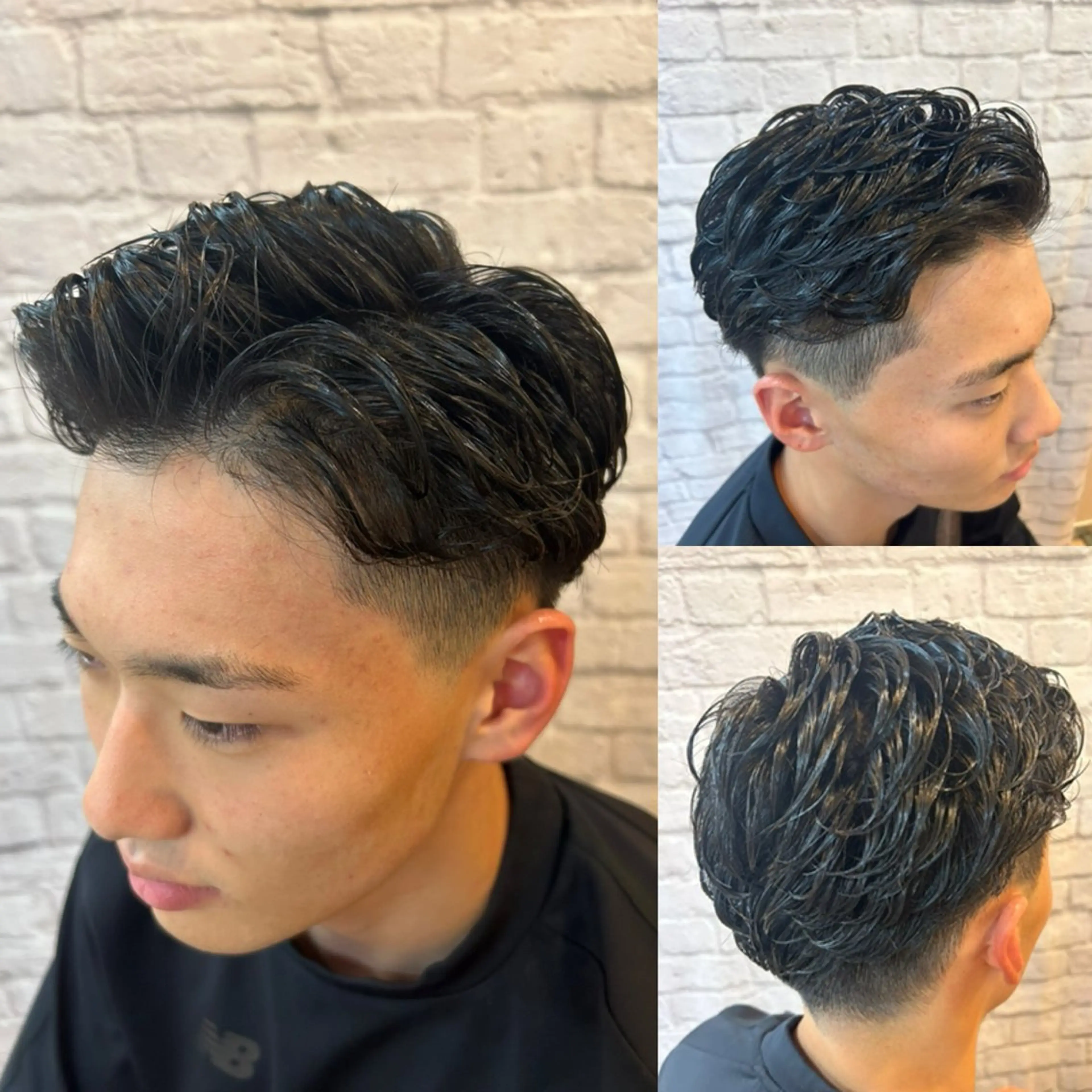 ミディアム カット パーマ Syunta Sato/佐藤駿太のヘアスタイル