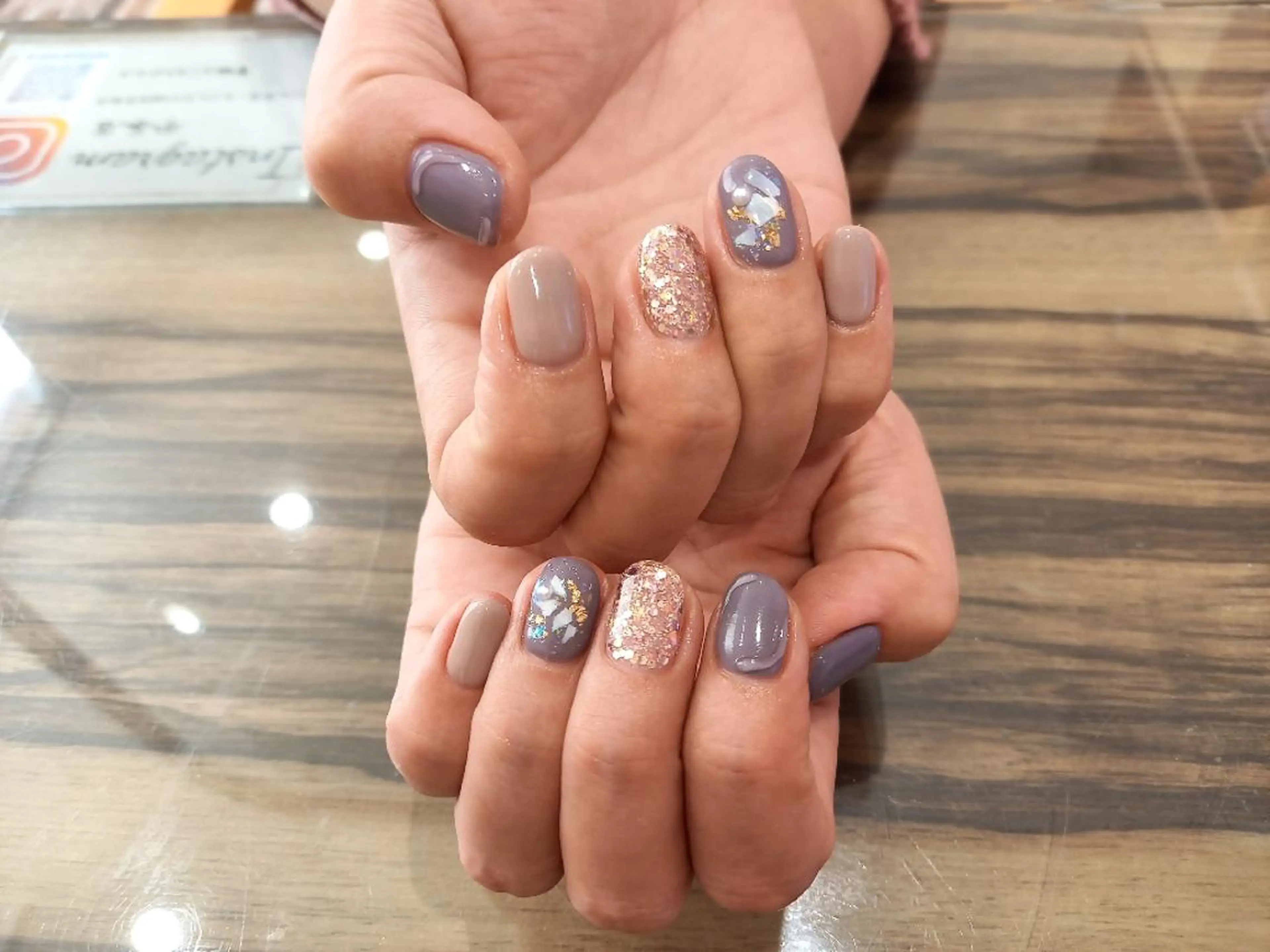 ネイル ハンドネイル Progress Nailのヘアスタイル