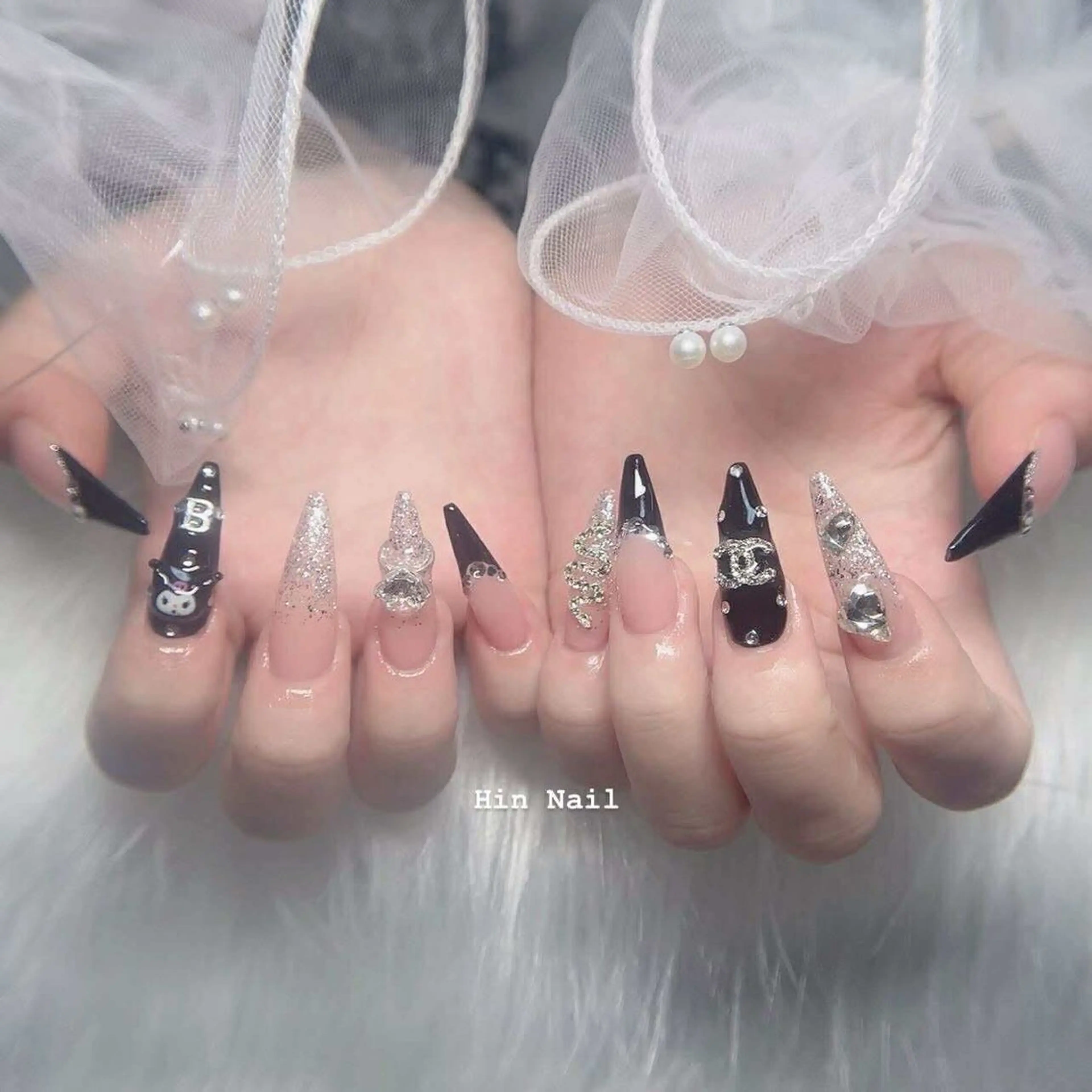 ネイル ハンドネイル RinO Nail Salon所属・Hin Rin 日本橋店のネイルデザイン