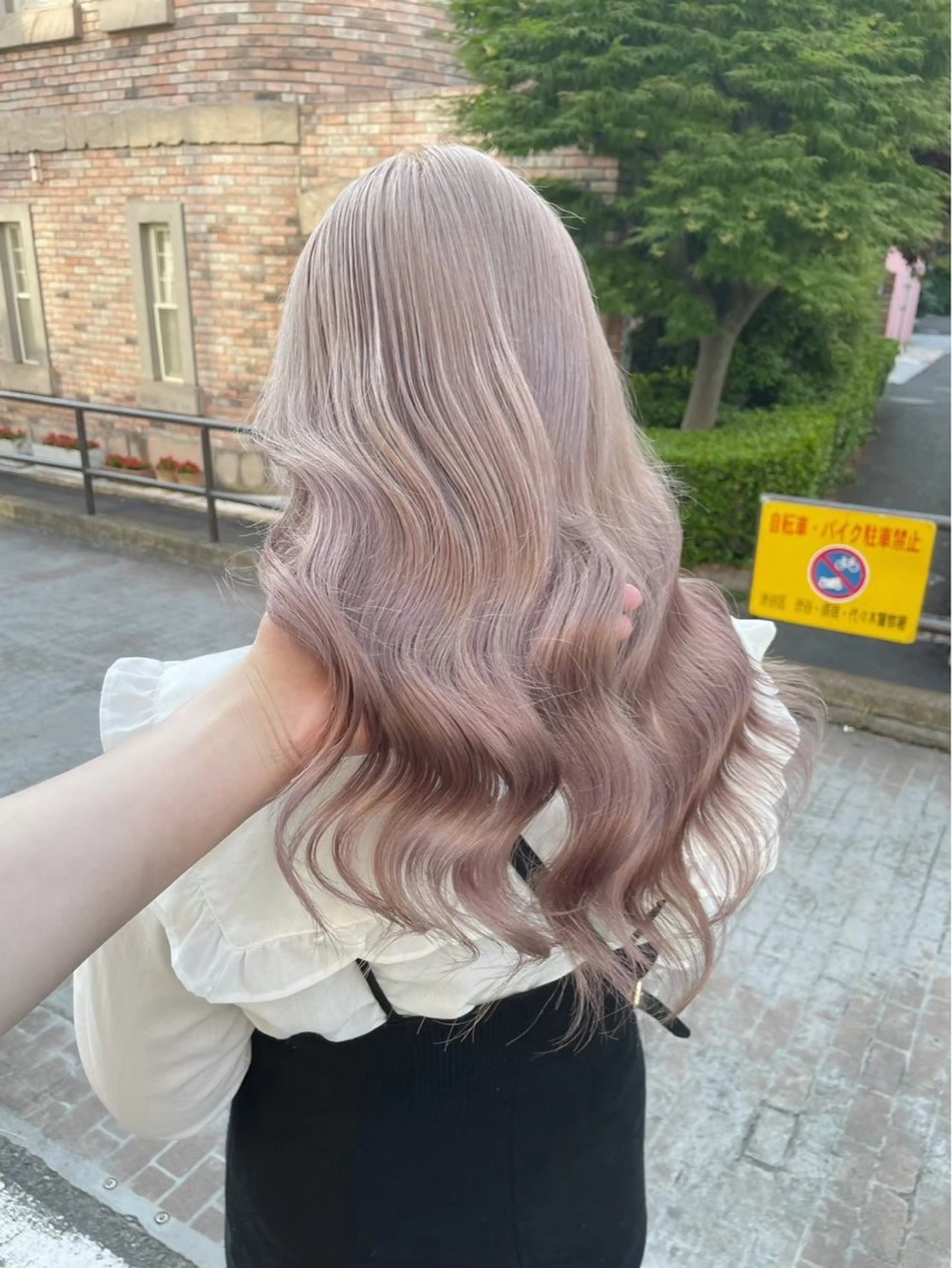 ロング ⚜️抜け感×艶カラー ⚜️ちづるのヘアスタイル