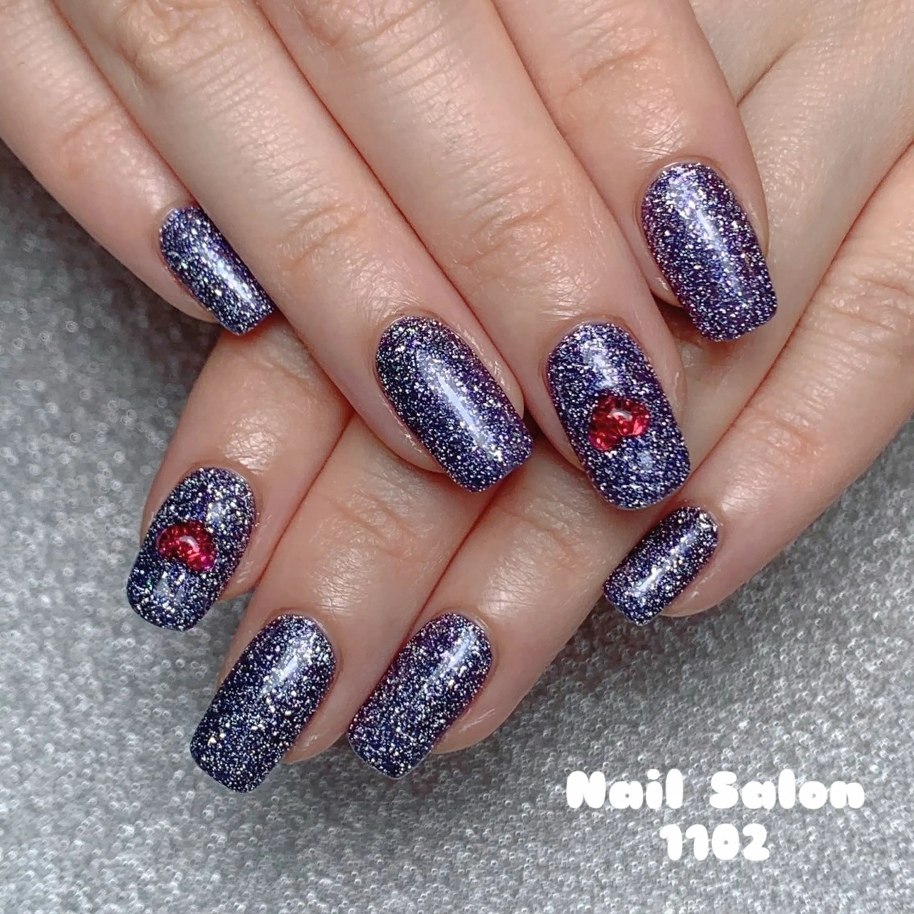 ネイル ハンドネイル nail salon 1102のネイルデザイン
