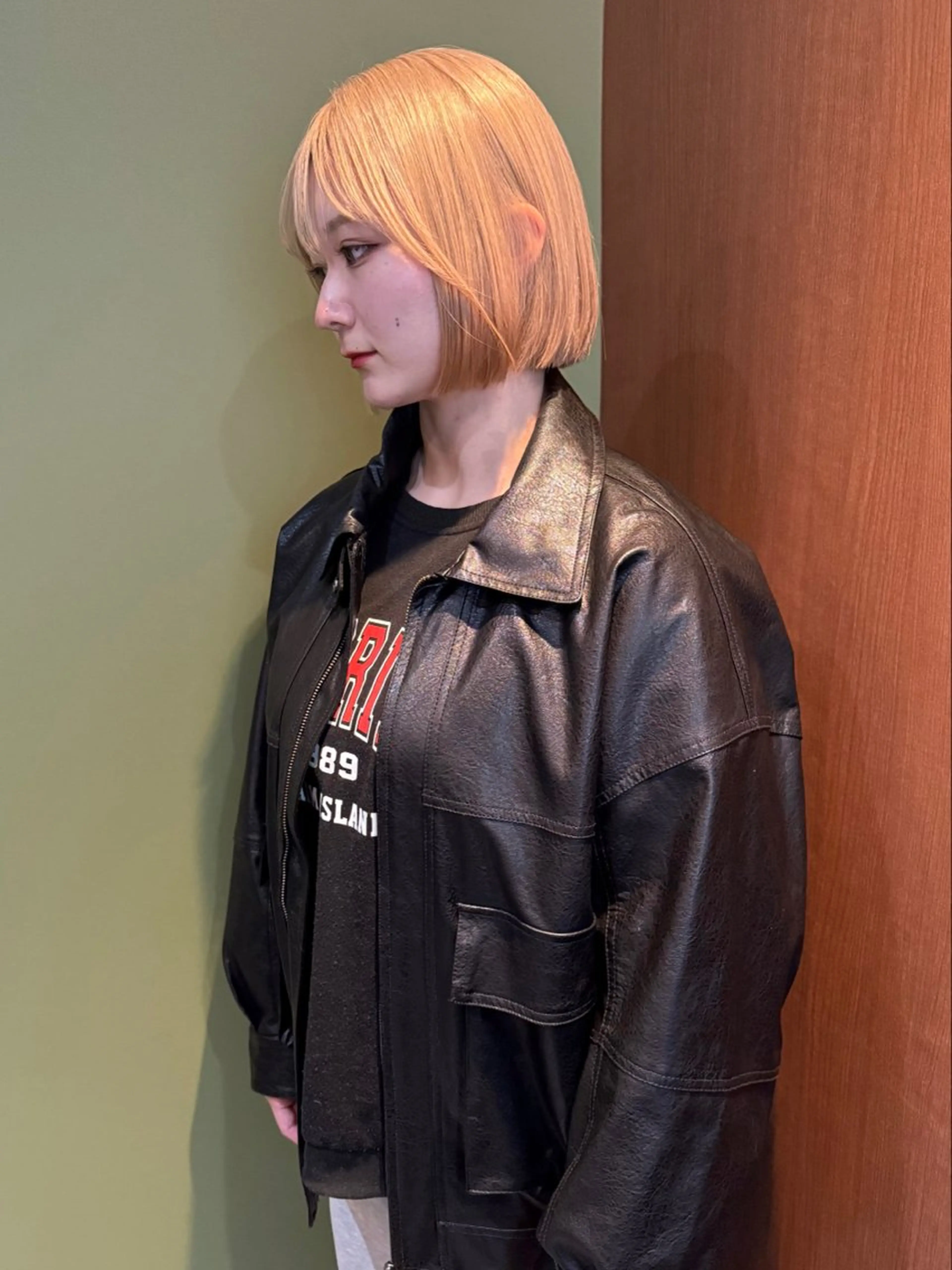 ショート カラー カット ヘアカラー トリートメント mai / linoah˚✧のヘアスタイル