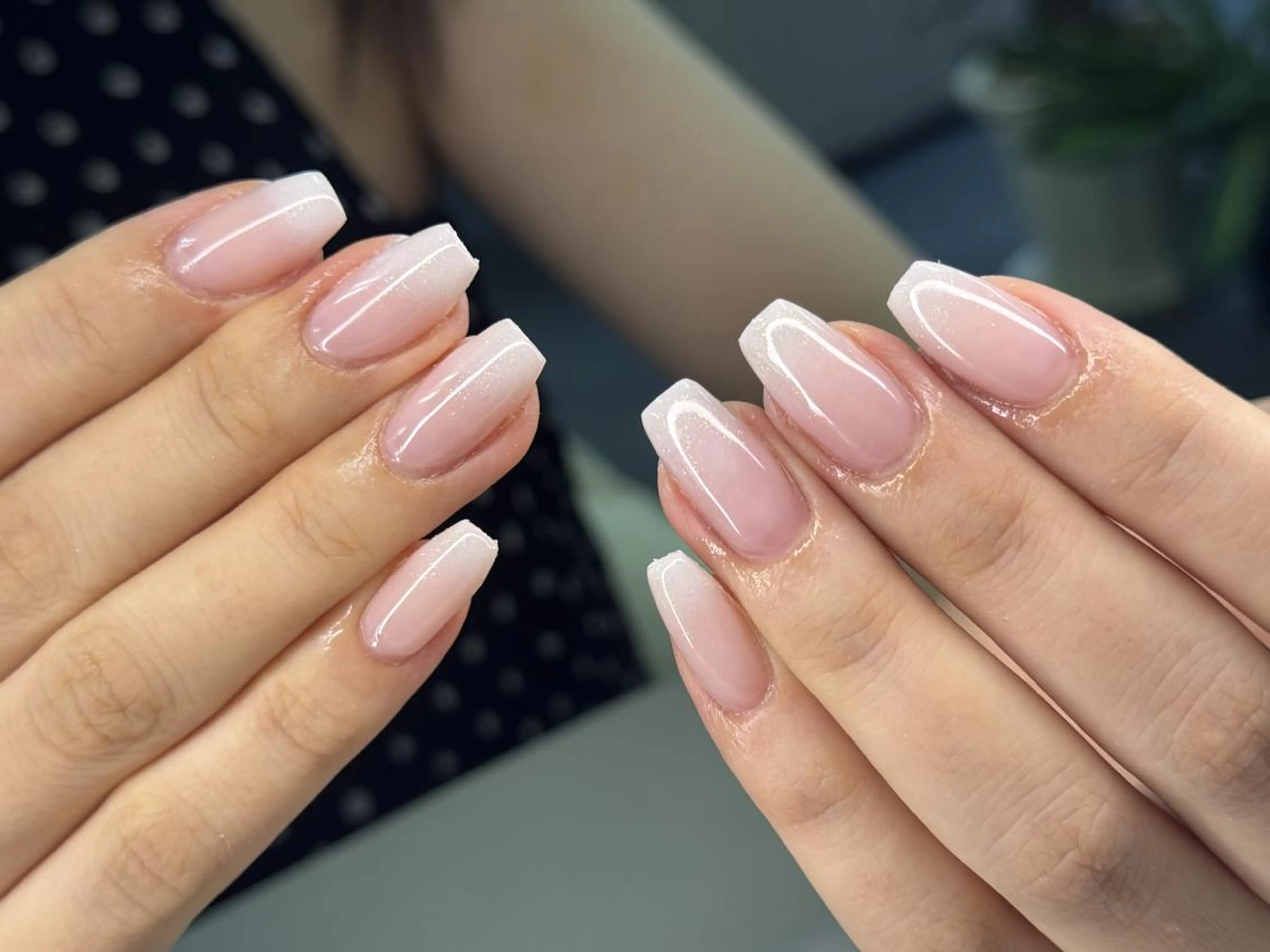 ネイル ハンドネイル ココナッツ 研修2のネイルデザイン