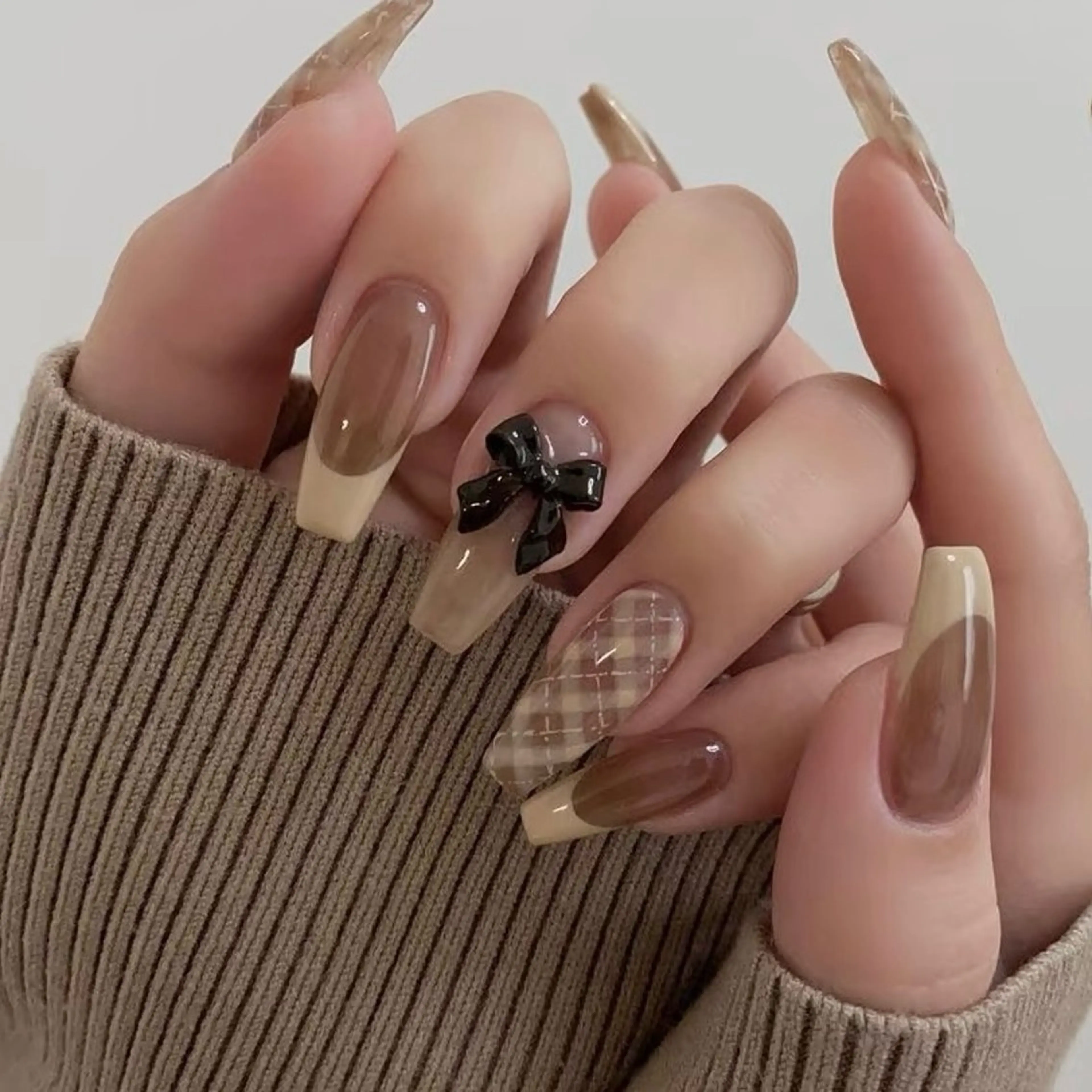 ネイル ハンドネイル YUKI.Nail  Salon所属・Ha ruのネイルデザイン
