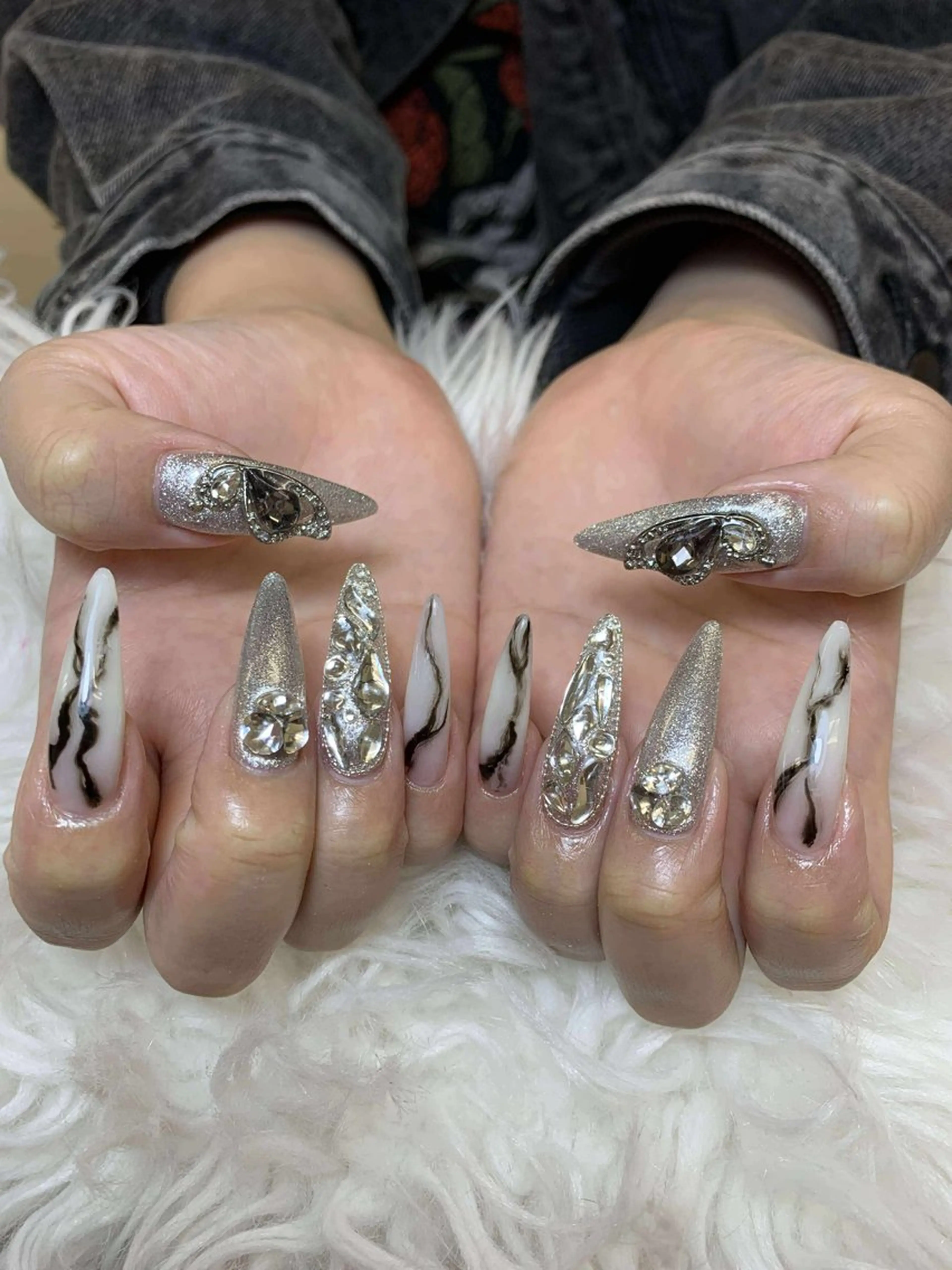 ネイル ハンドネイル Anh 歌舞伎町のネイルデザイン